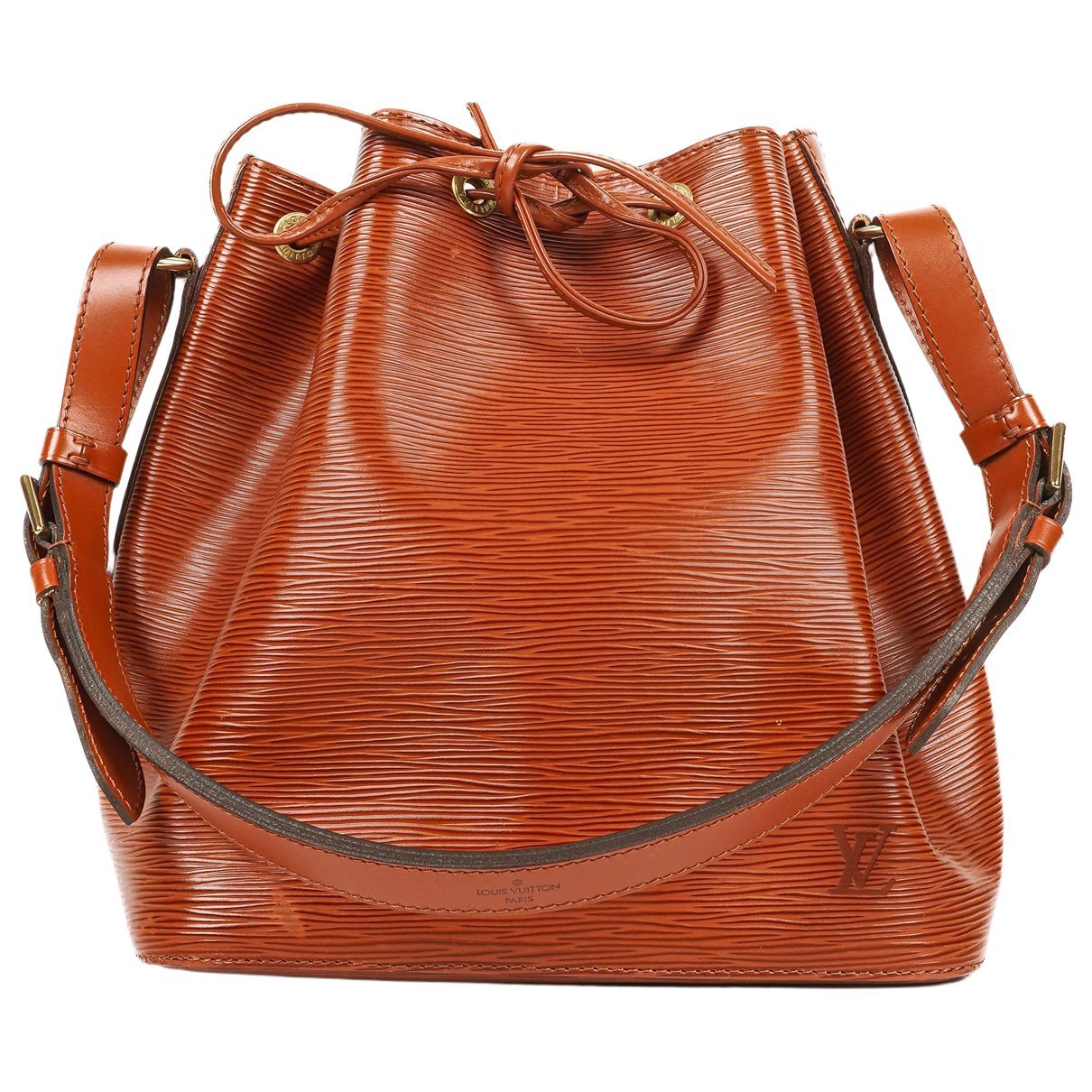 Noé leather handbag