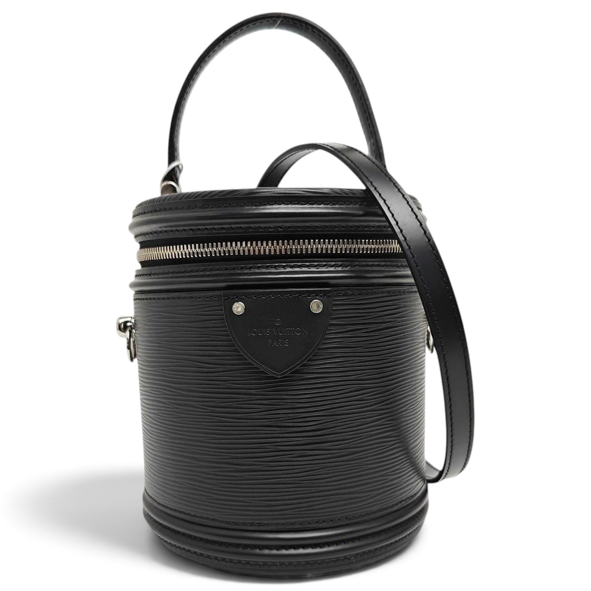 Cannes leather handbag