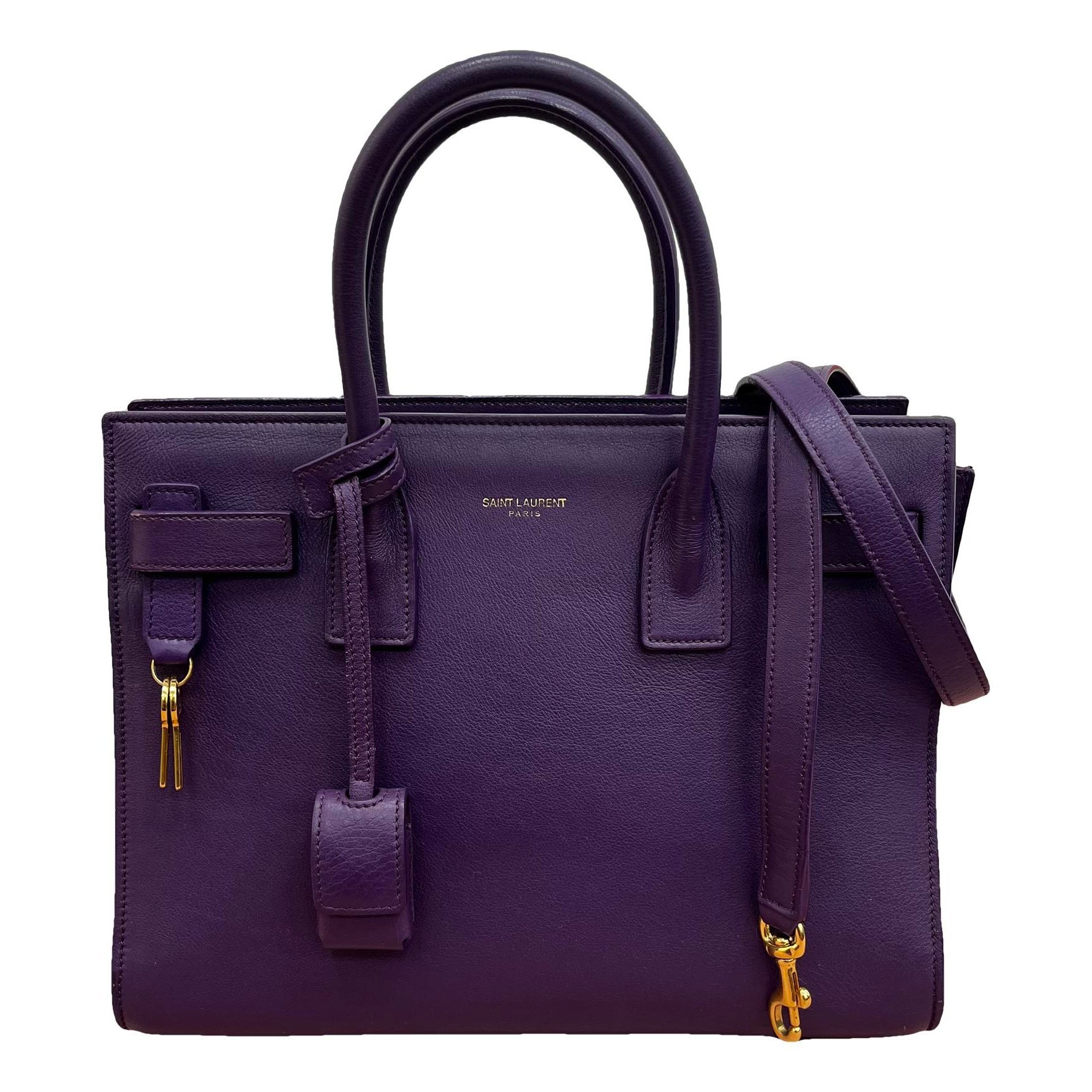 Sac de Jour leather handbag