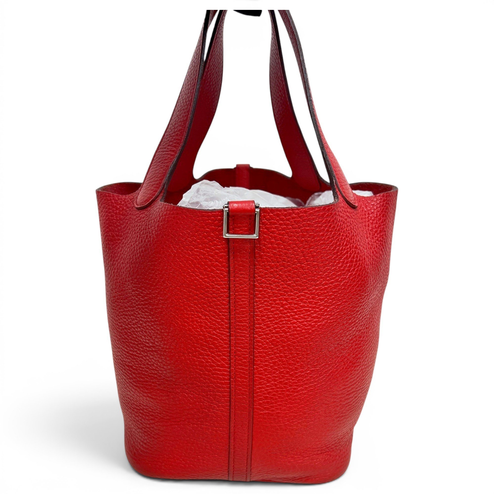 Picotin leather handbag