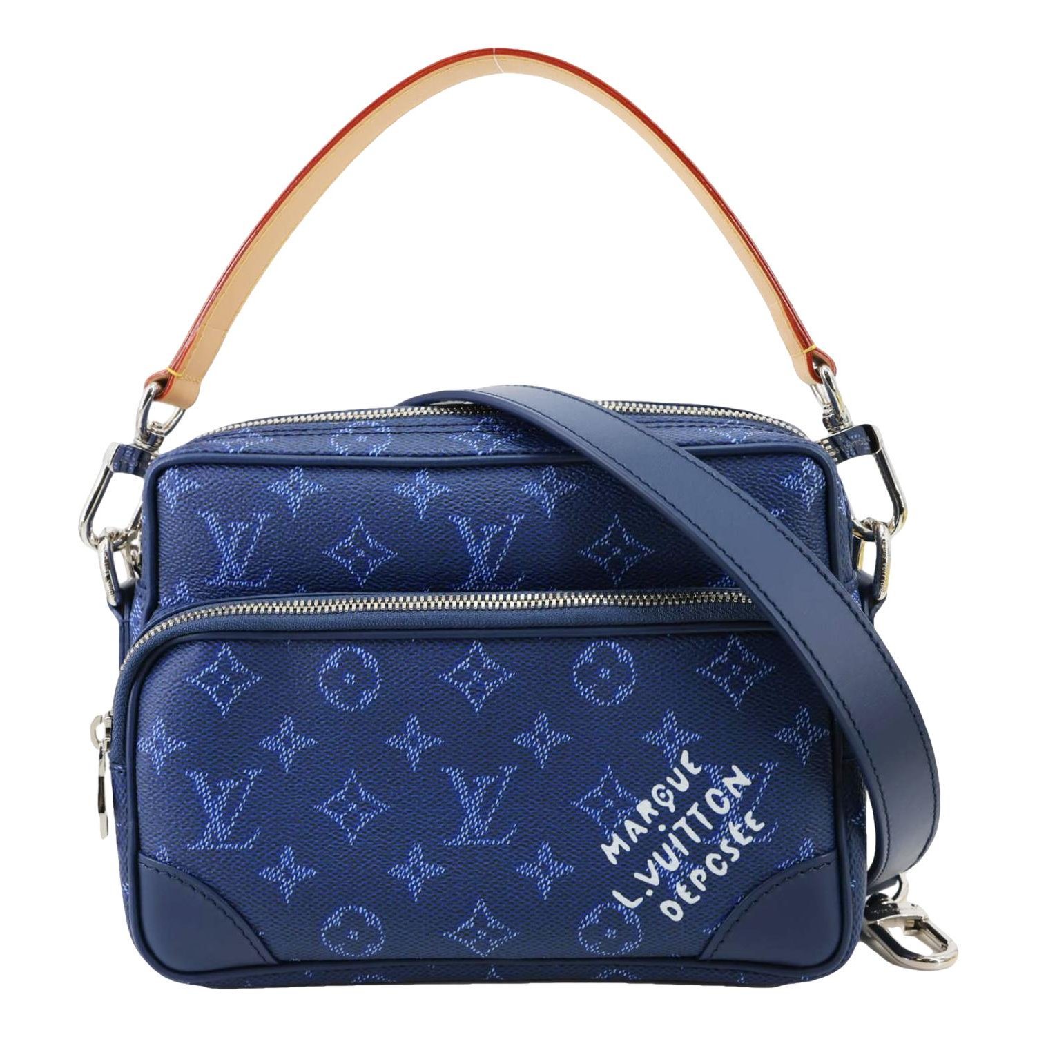 Nile cloth handbag