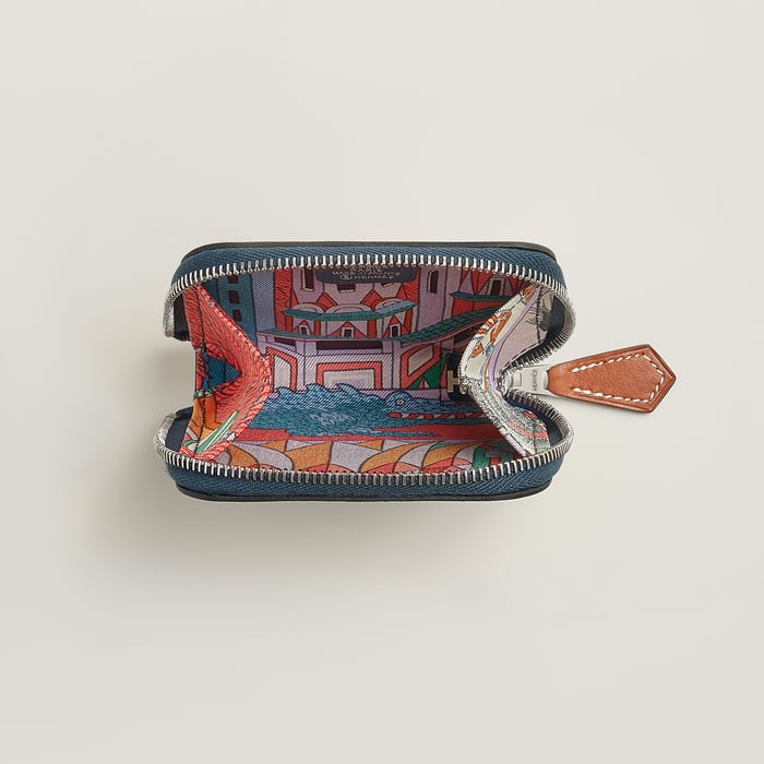 Silk'In Change Purse