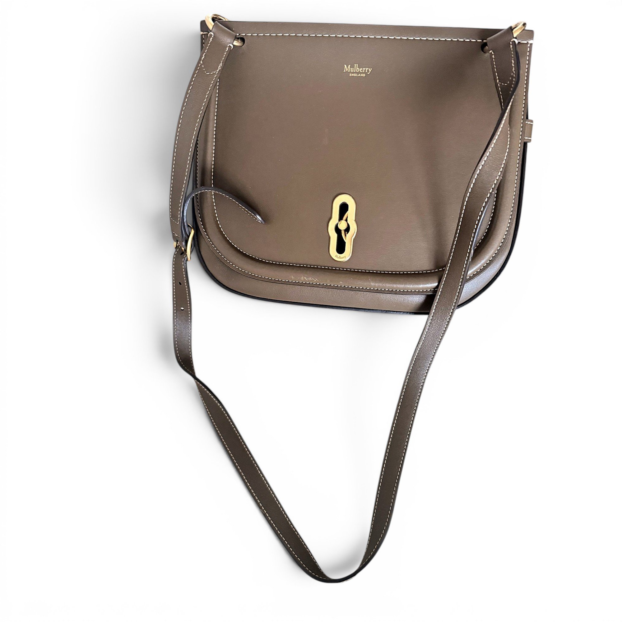 Mulberry Amberley leather handbag