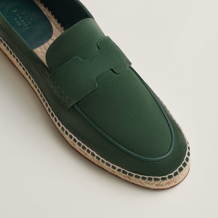 Vert Bouteille Trip Espadrille
