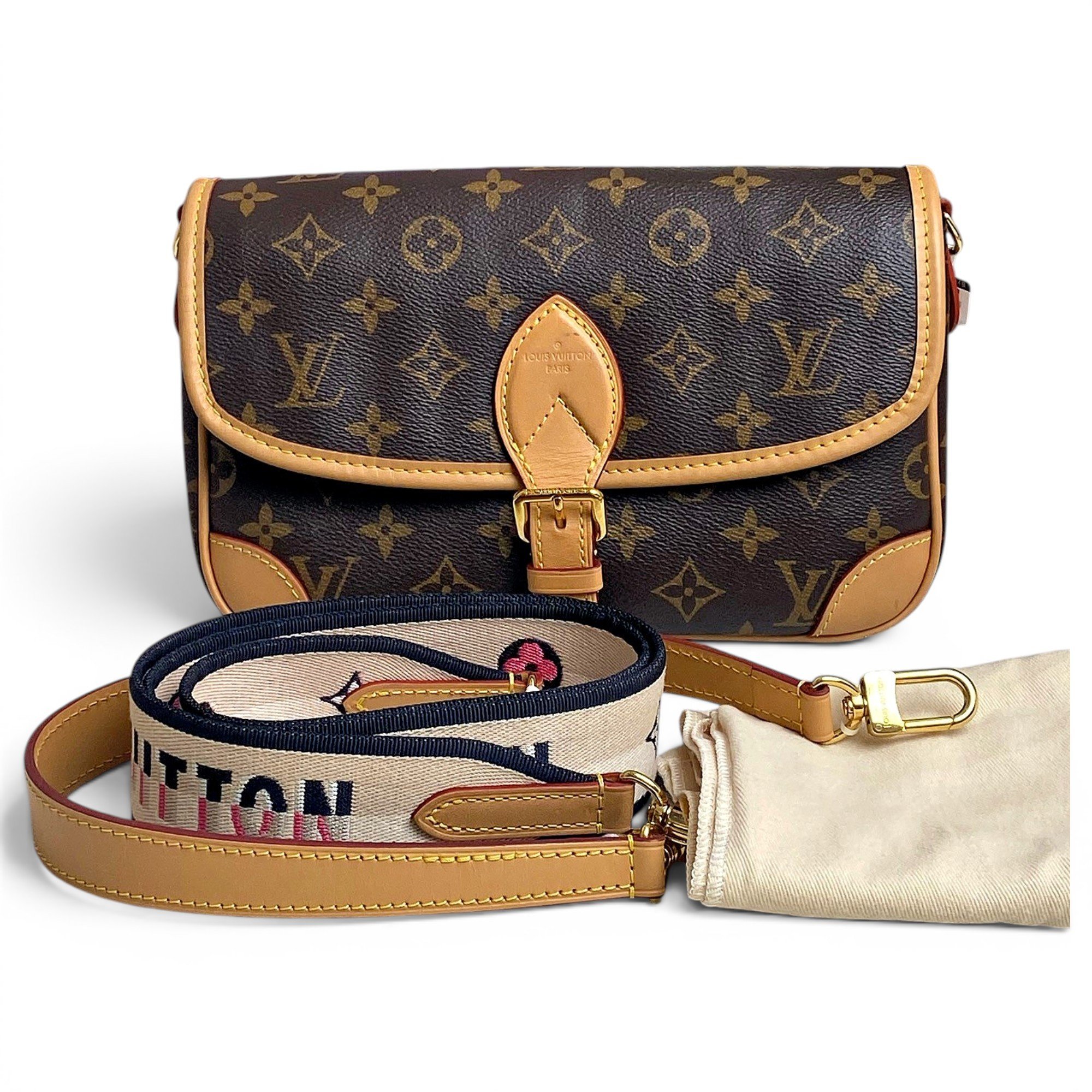 Diane leather handbag
