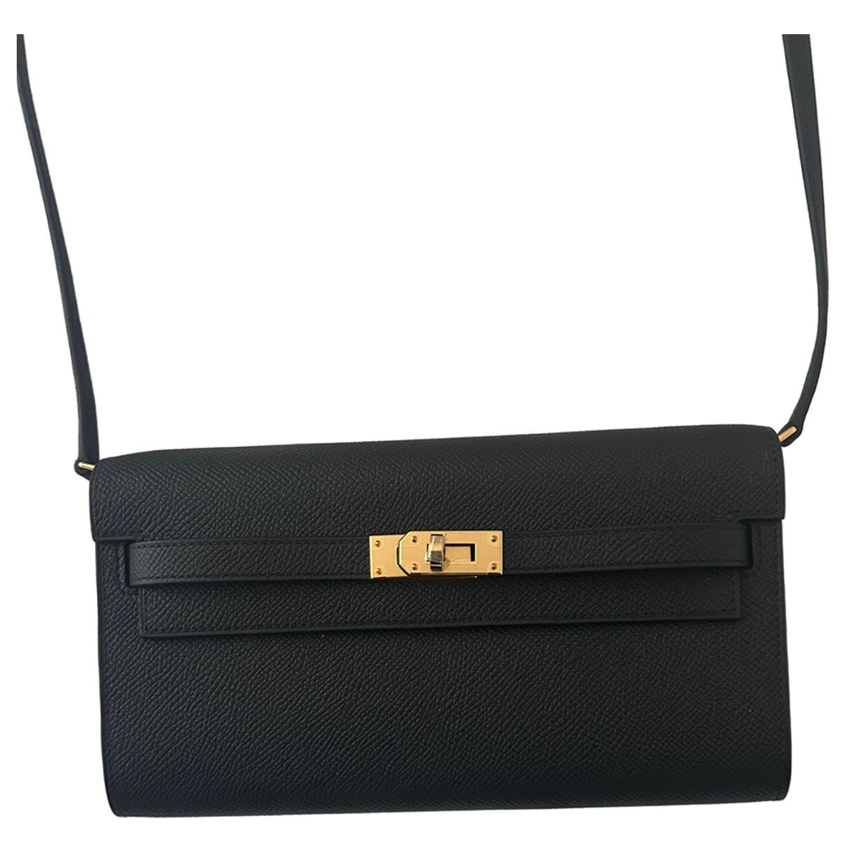 Kelly To Go leather crossbody bag
