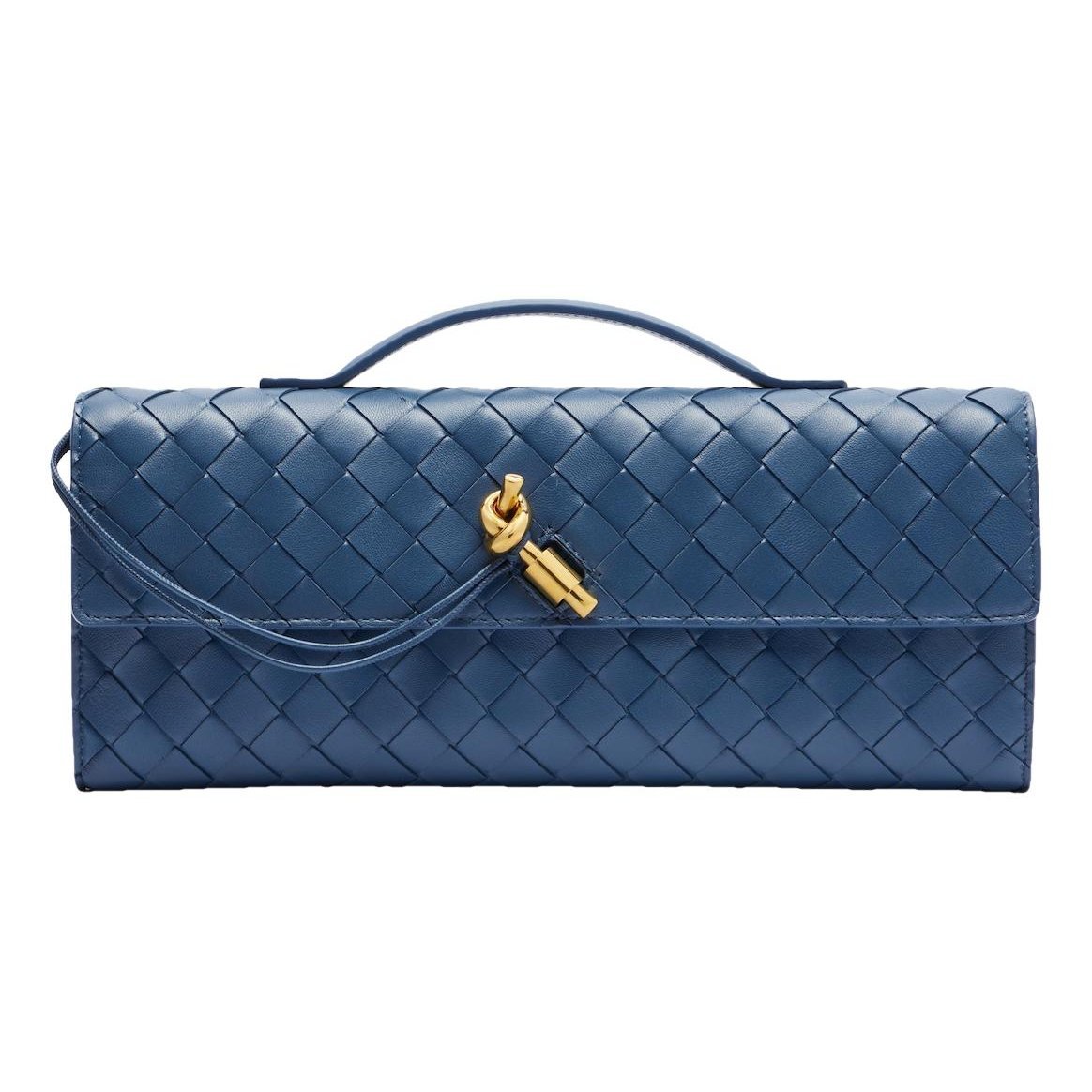 Andiamo leather clutch bag