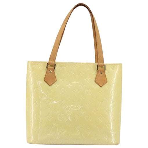 Houston patent leather tote