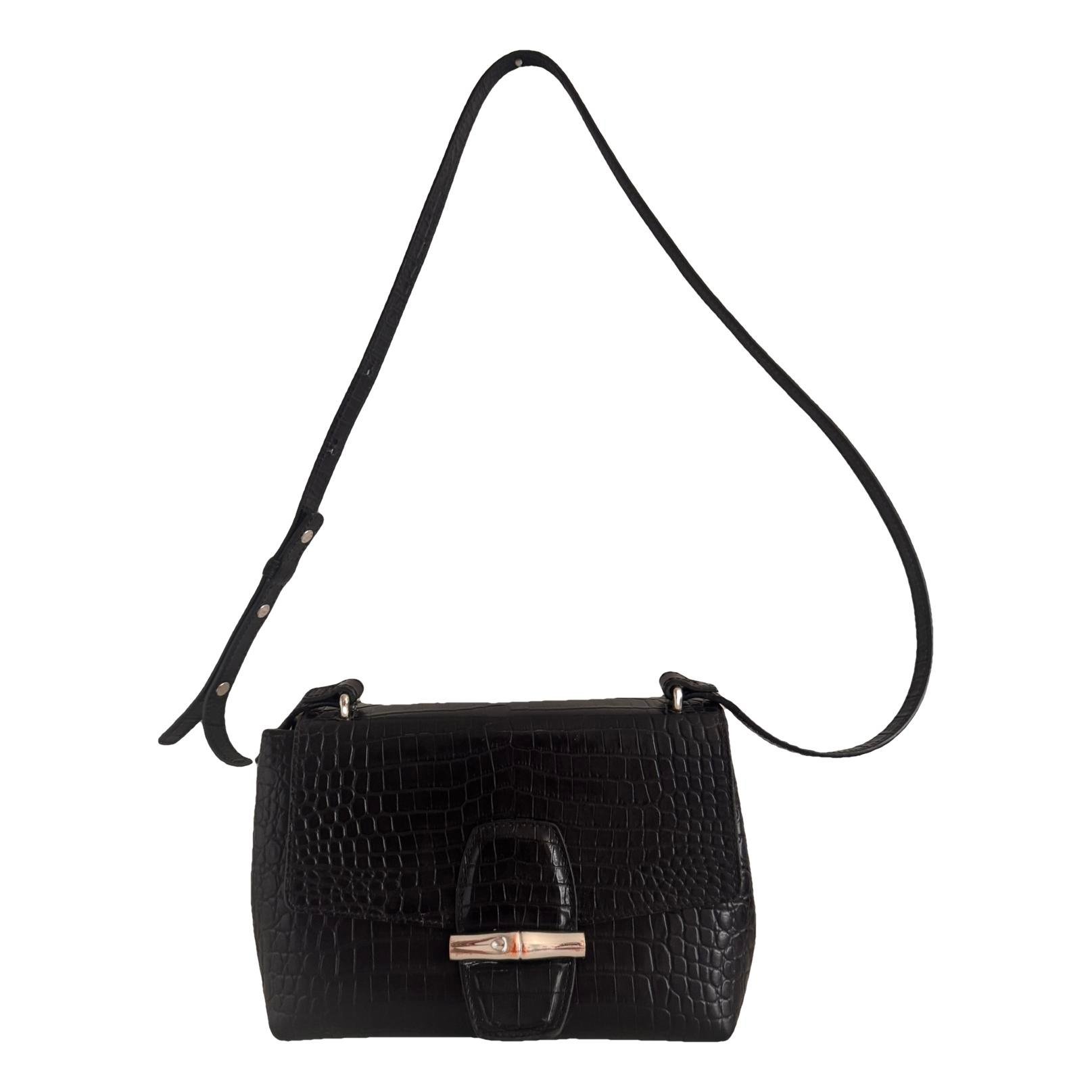 Roseau leather handbag