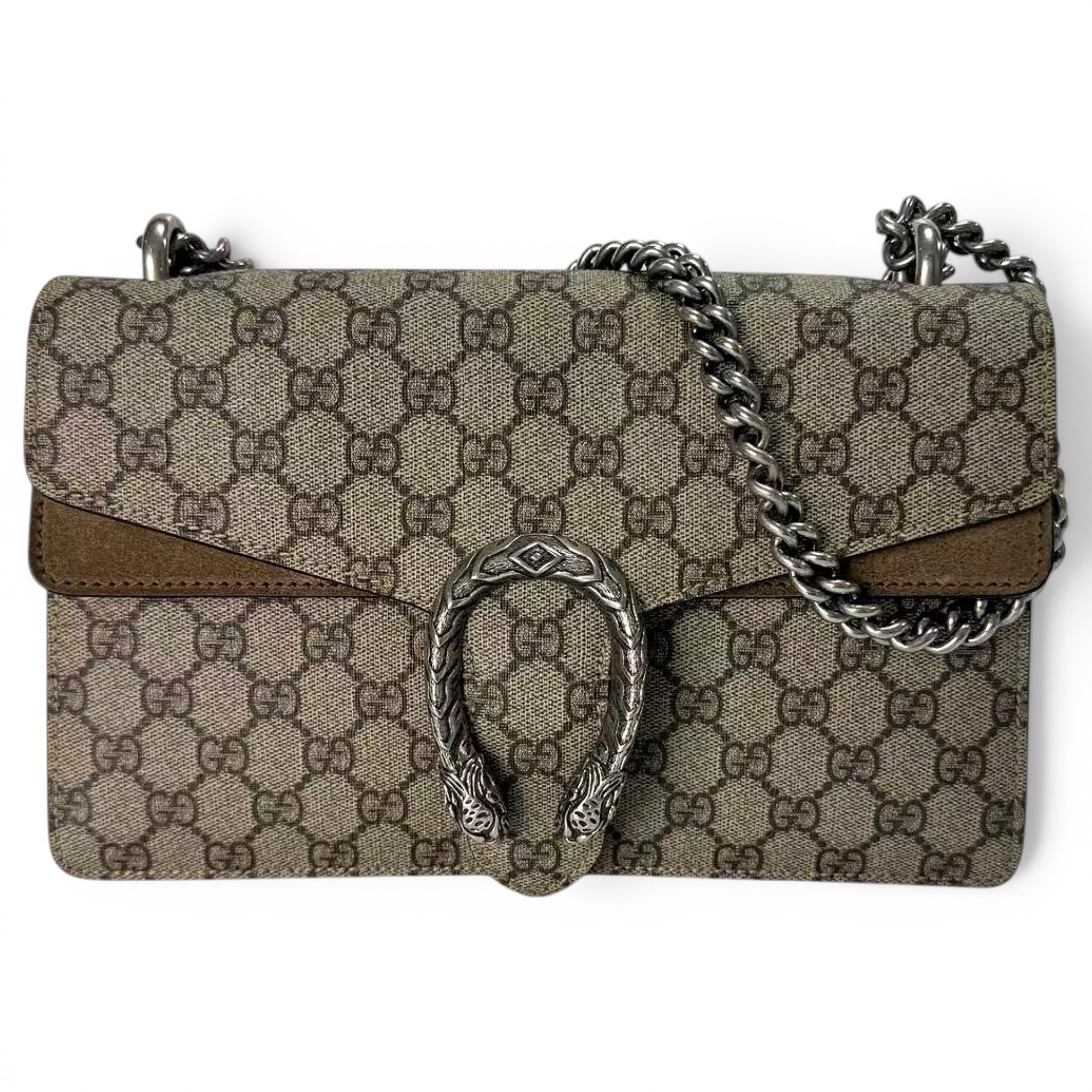 Dionysus leather handbag