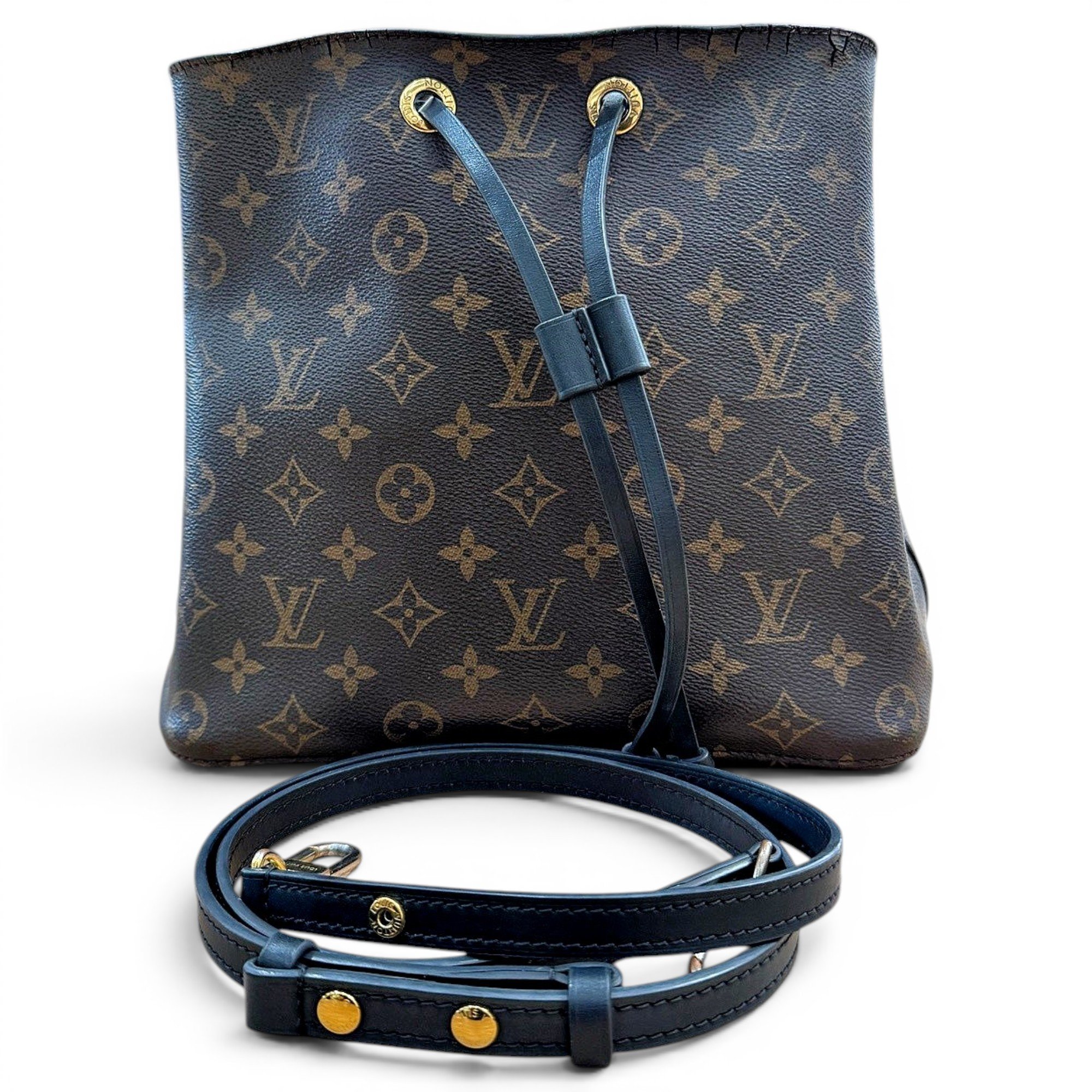 NéoNoé leather handbag