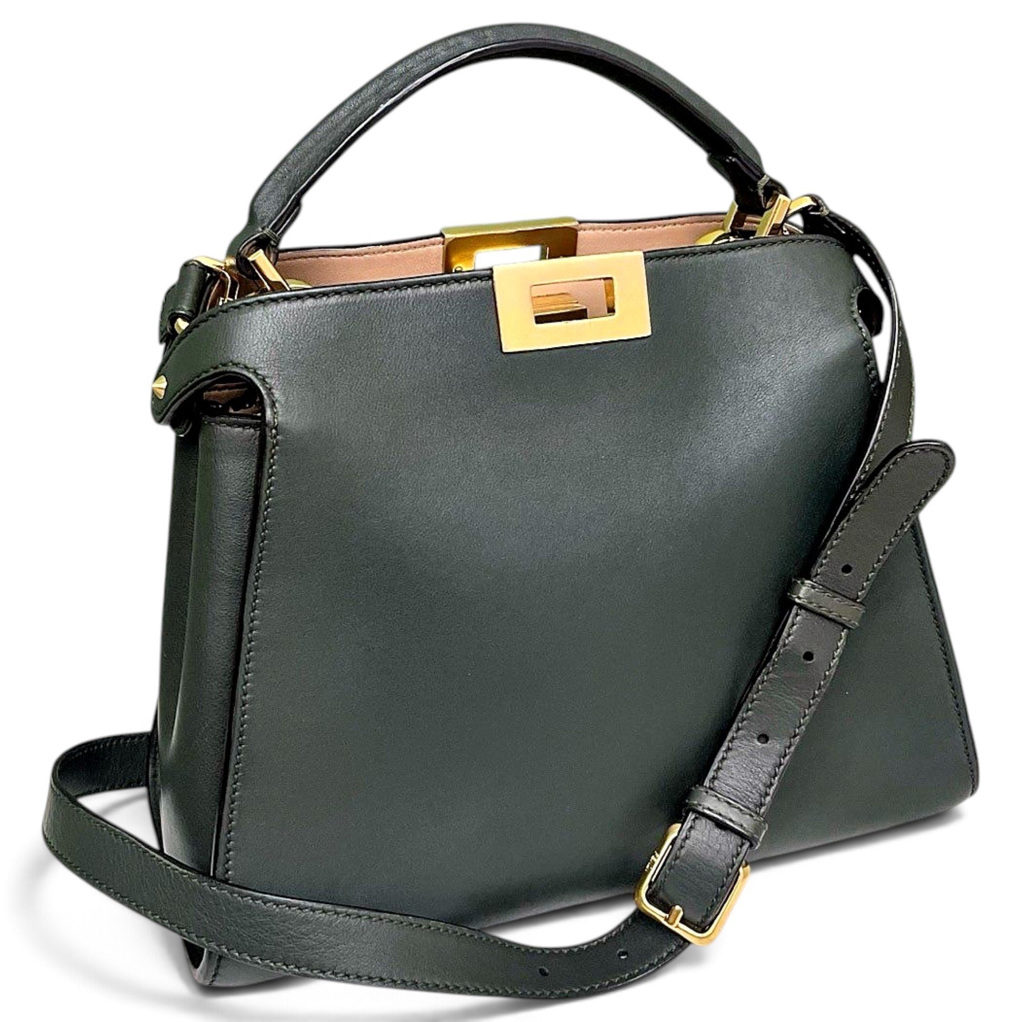 Peekaboo IseeU leather handbag