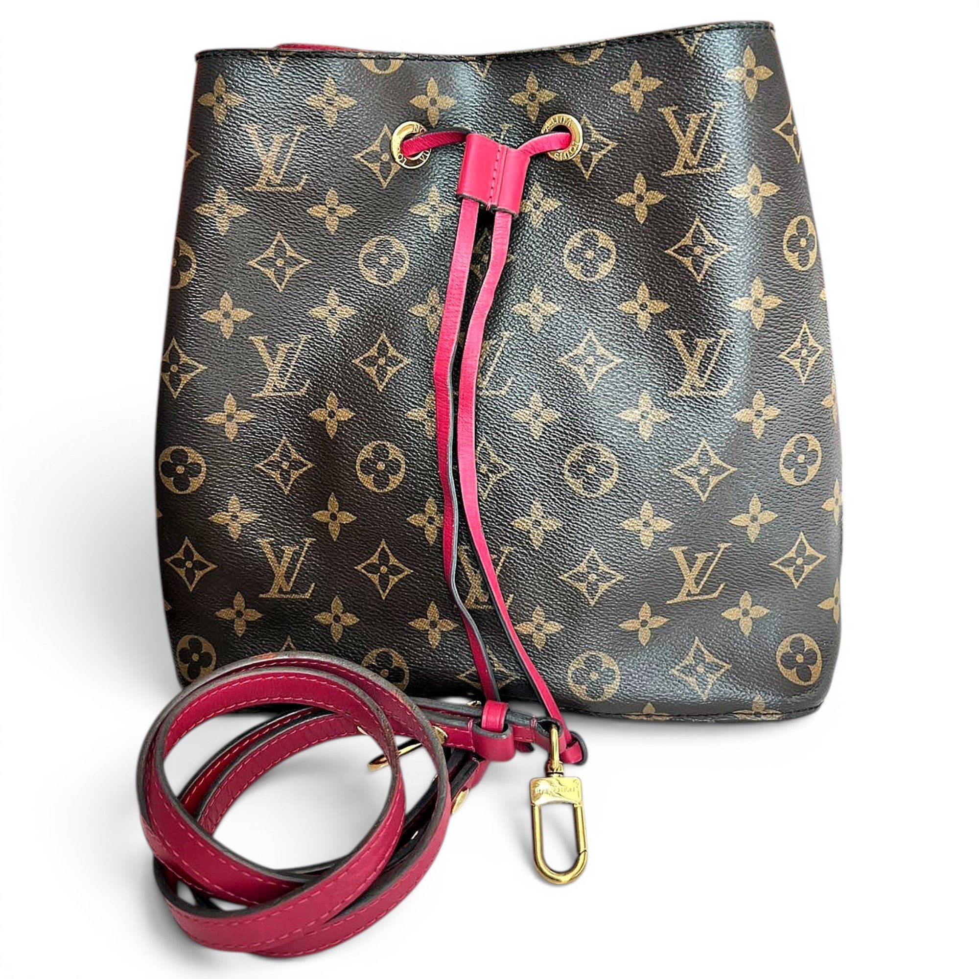 Idole leather handbag