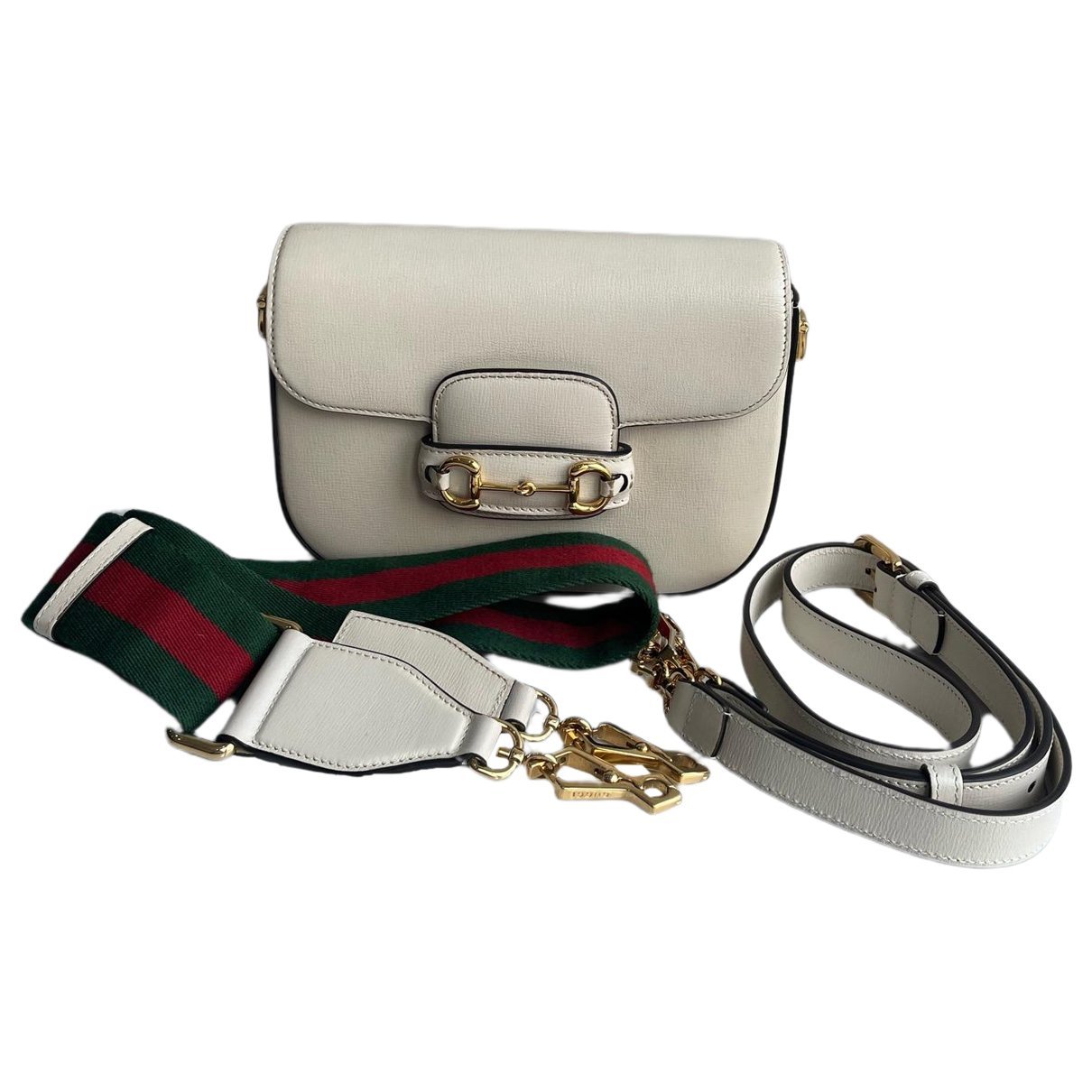 Horsebit 1955 Flap leather handbag