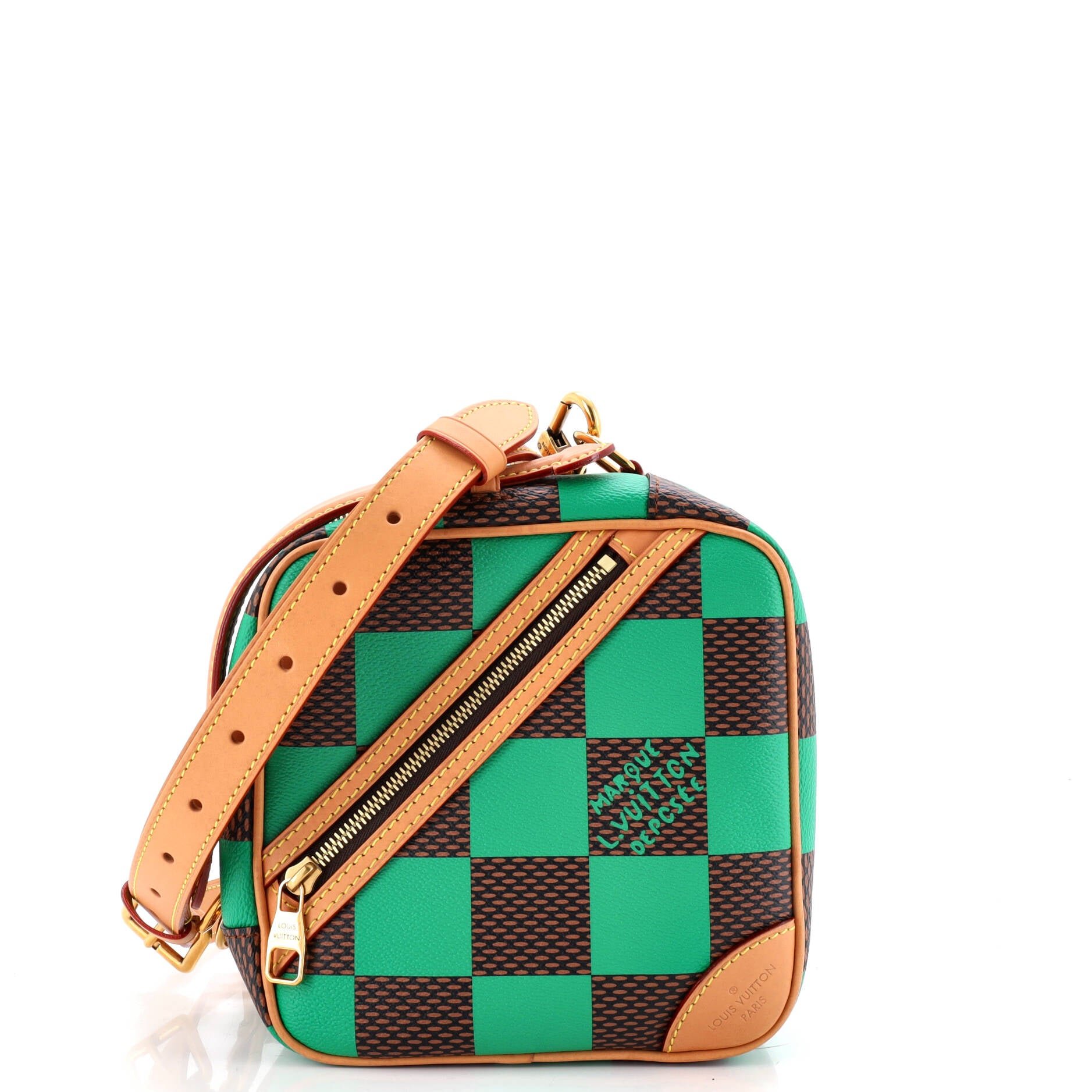 Chess Messenger Bag Damier Pop