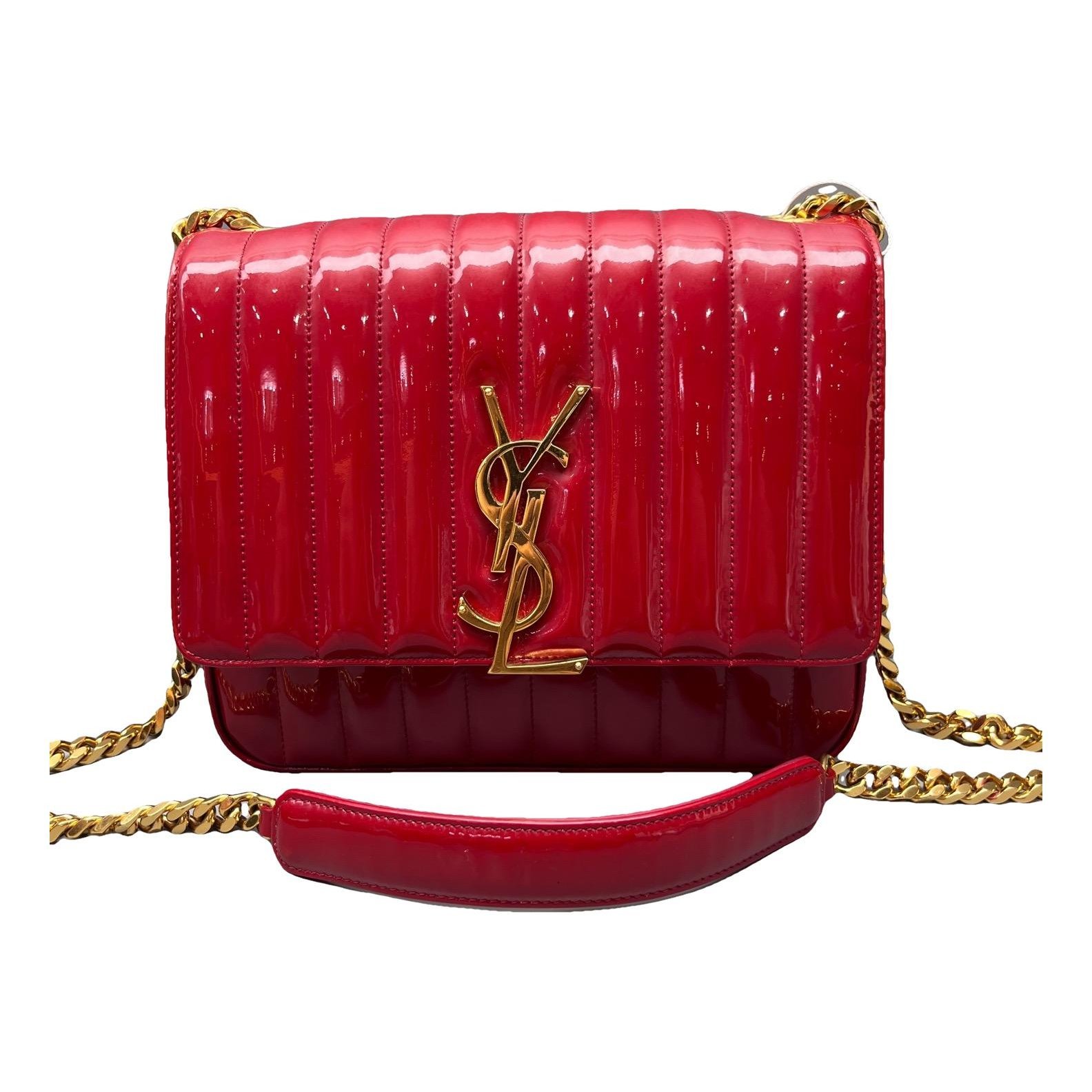 Vicky leather handbag