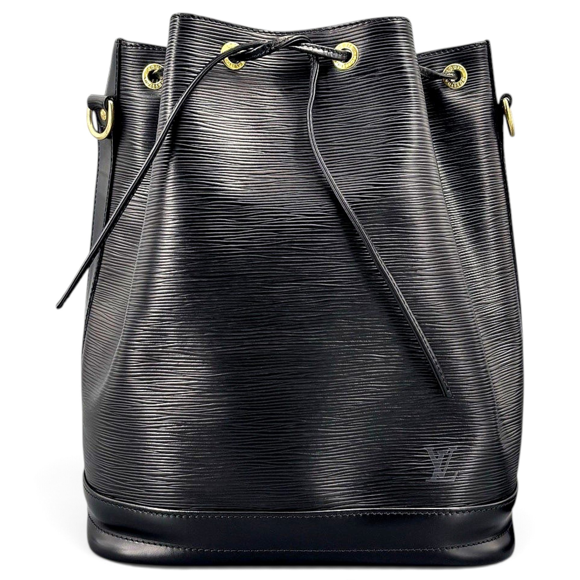 Noé leather handbag