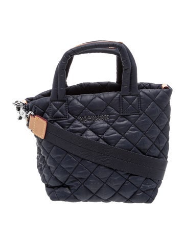 Quilted Top Handle Bag