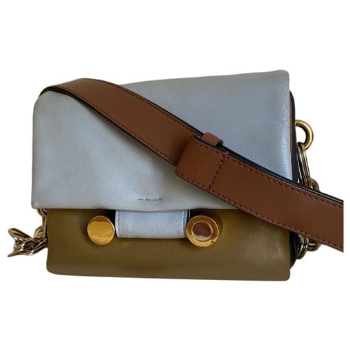 Marni Caddy leather crossbody bag