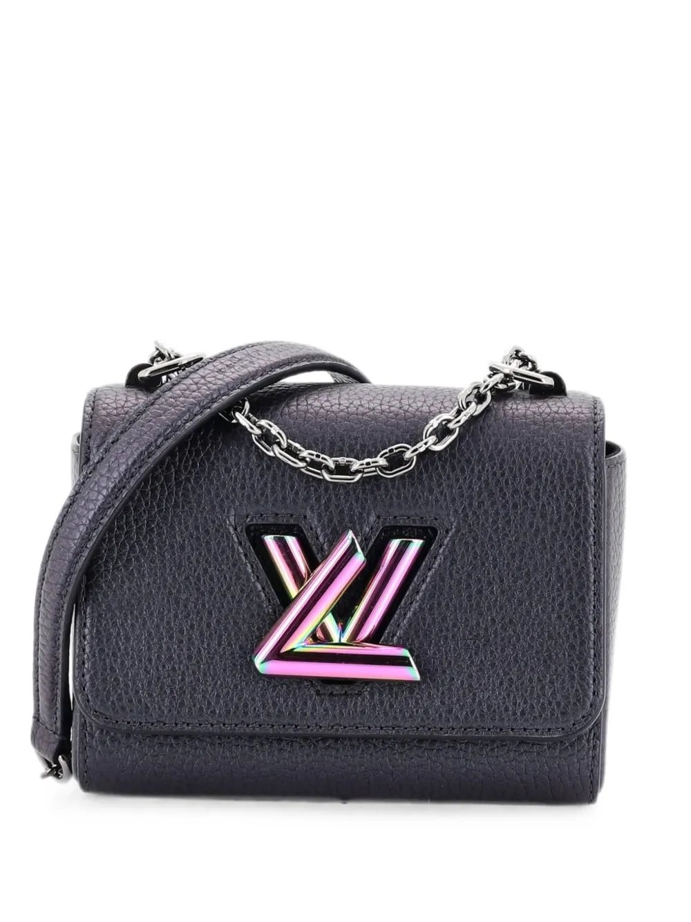 Twist Handbag Taurillon Leather Mini crossbody bag