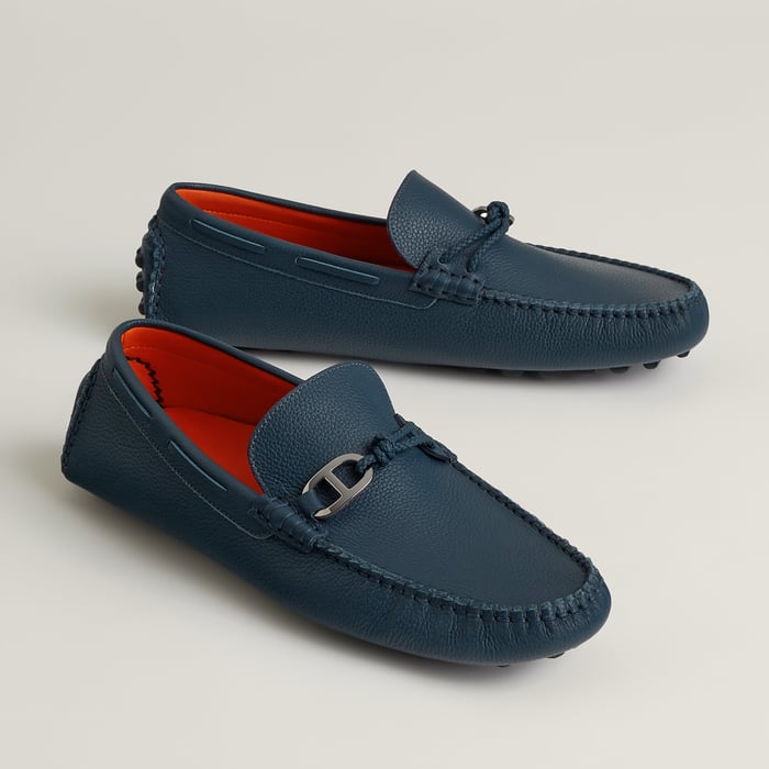 Bleu Céleste Alessandro Loafer