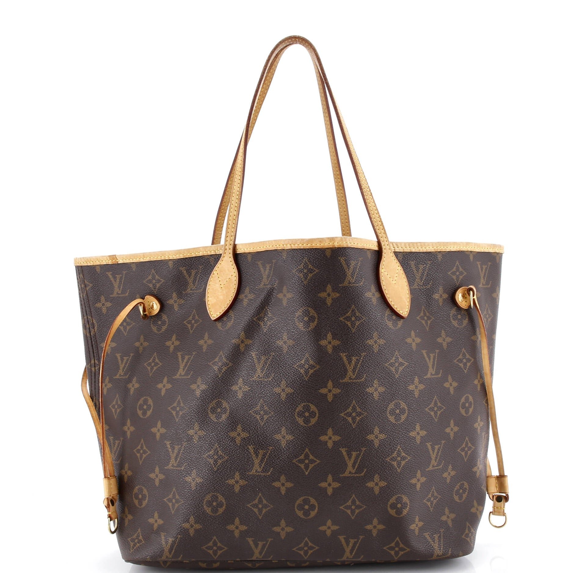 Louis Vuitton Neverfull Tote Monogram Canvas MM