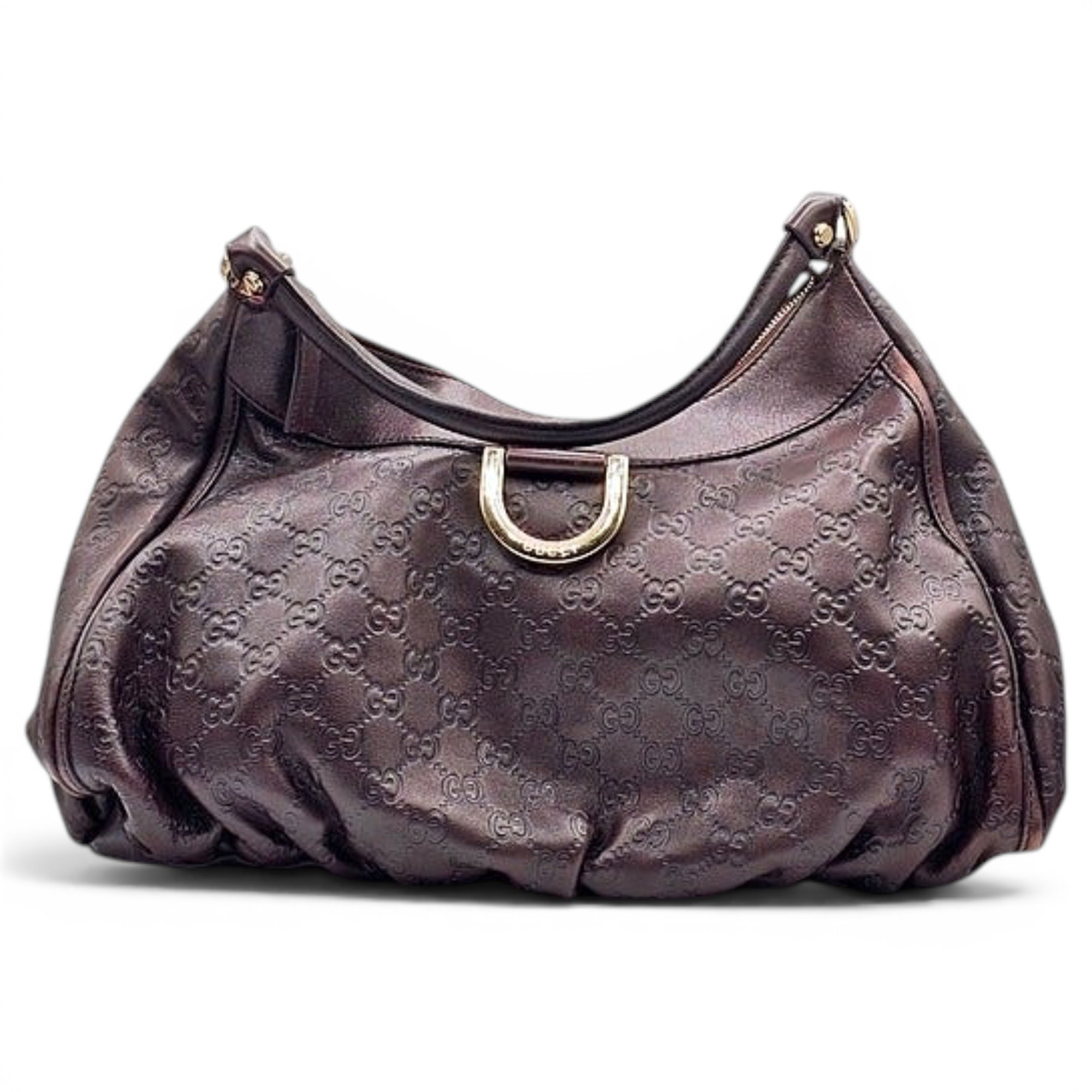 Abbey leather handbag
