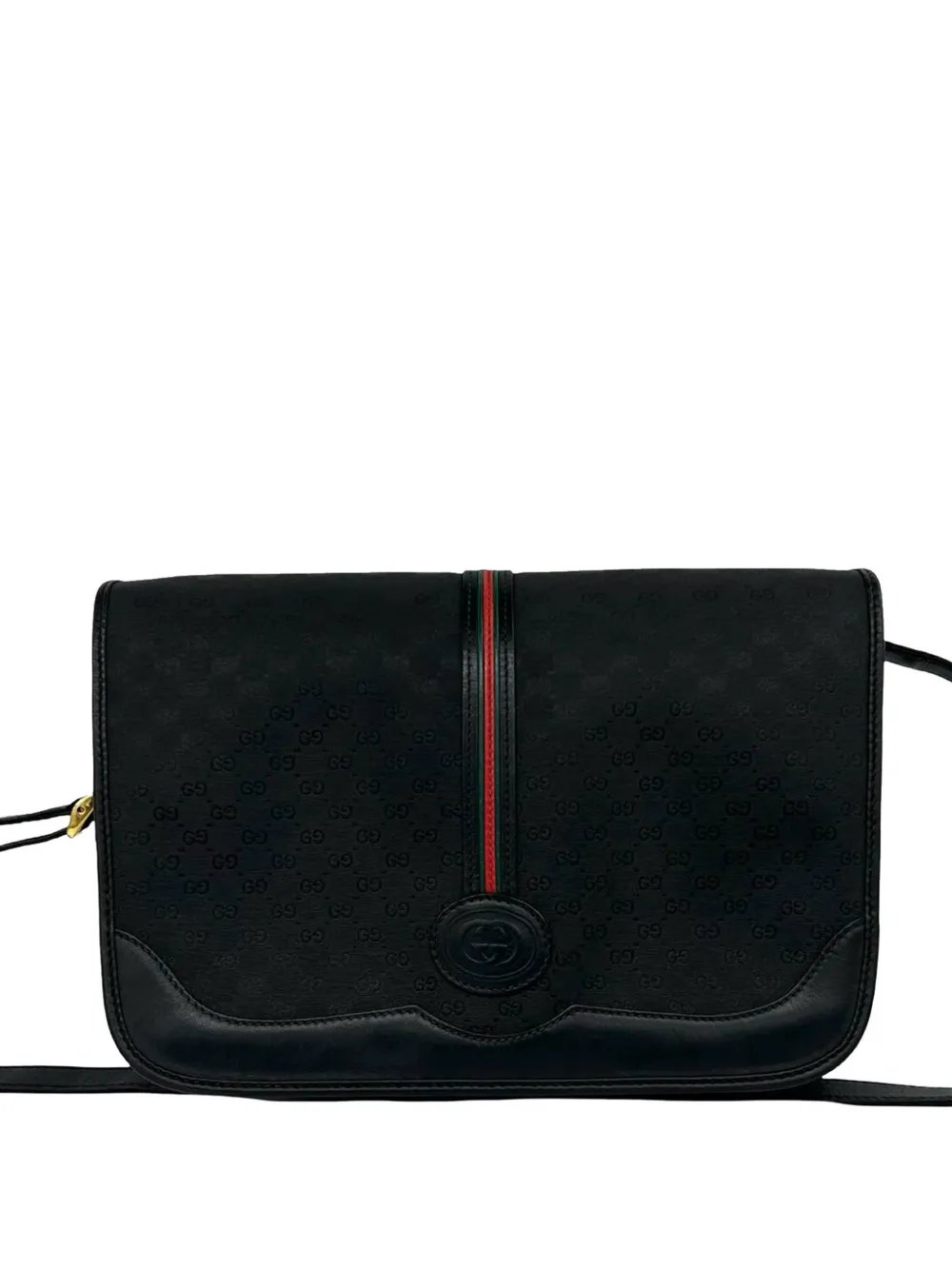 20th Century Micro GG Coated Canvas Web crossbody bag