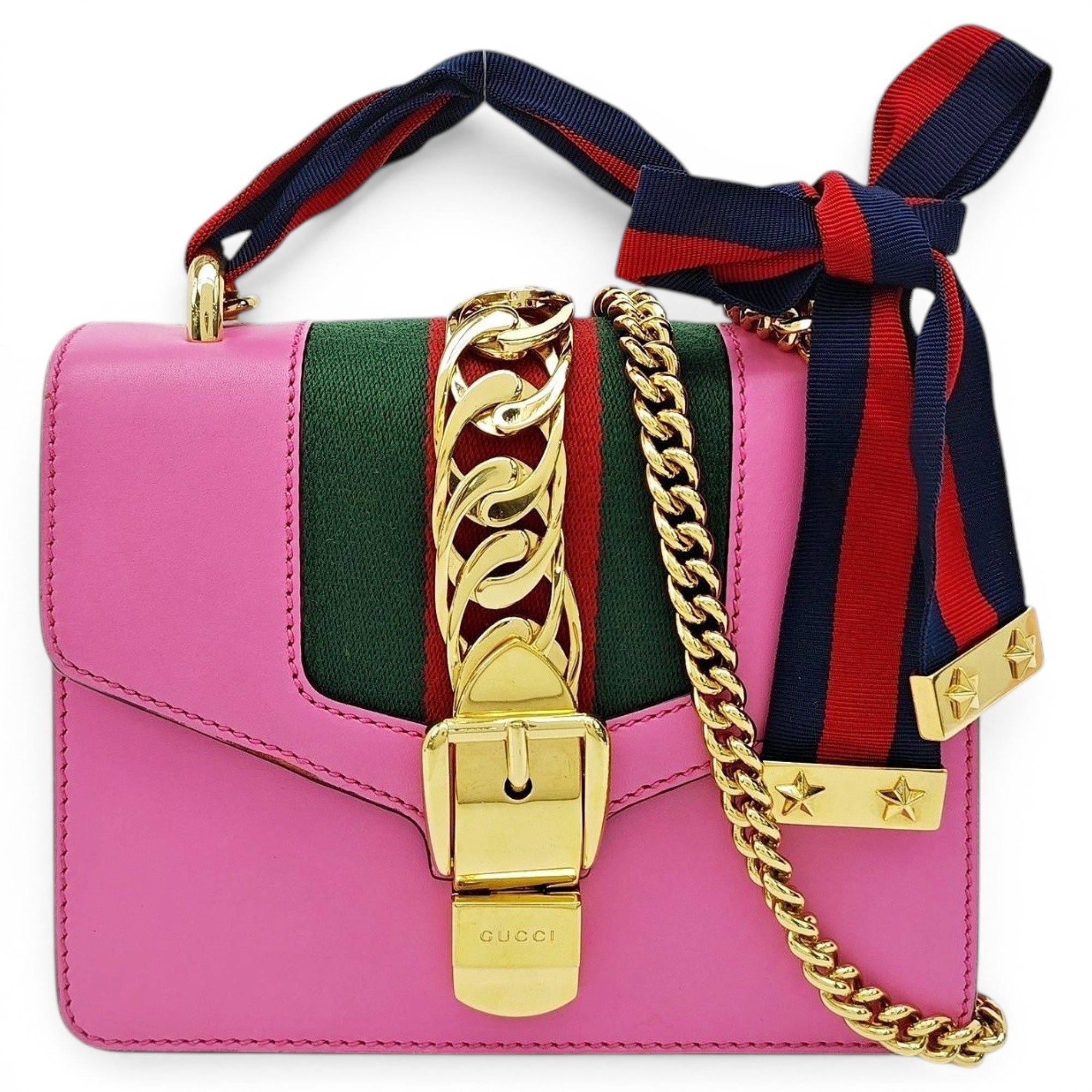 Sylvie leather handbag