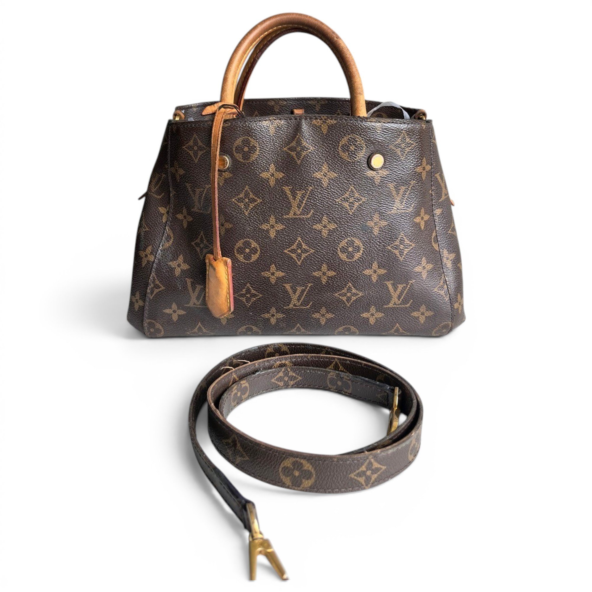 Montaigne leather handbag