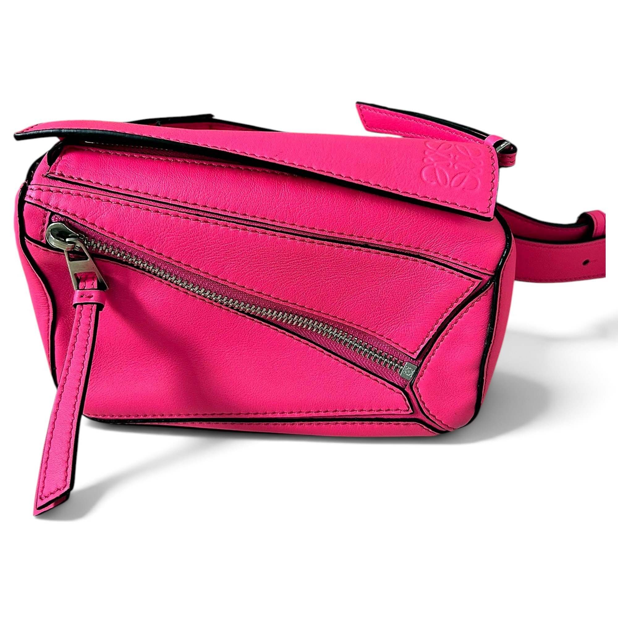 Puzzle Bumbag leather crossbody bag