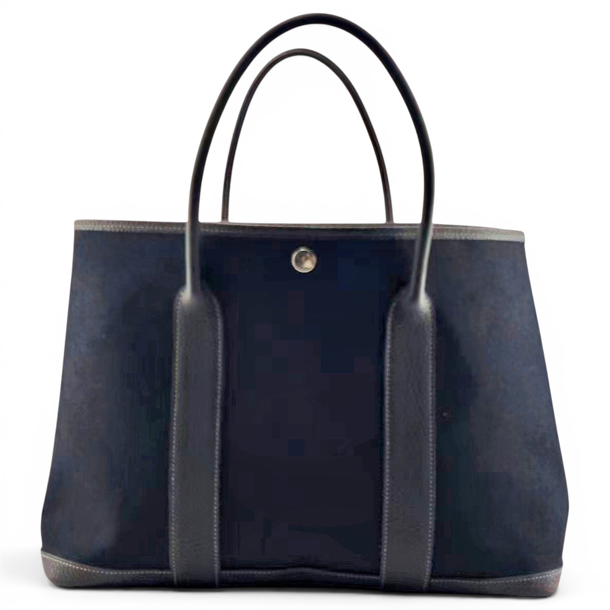 Garden Party leather handbag