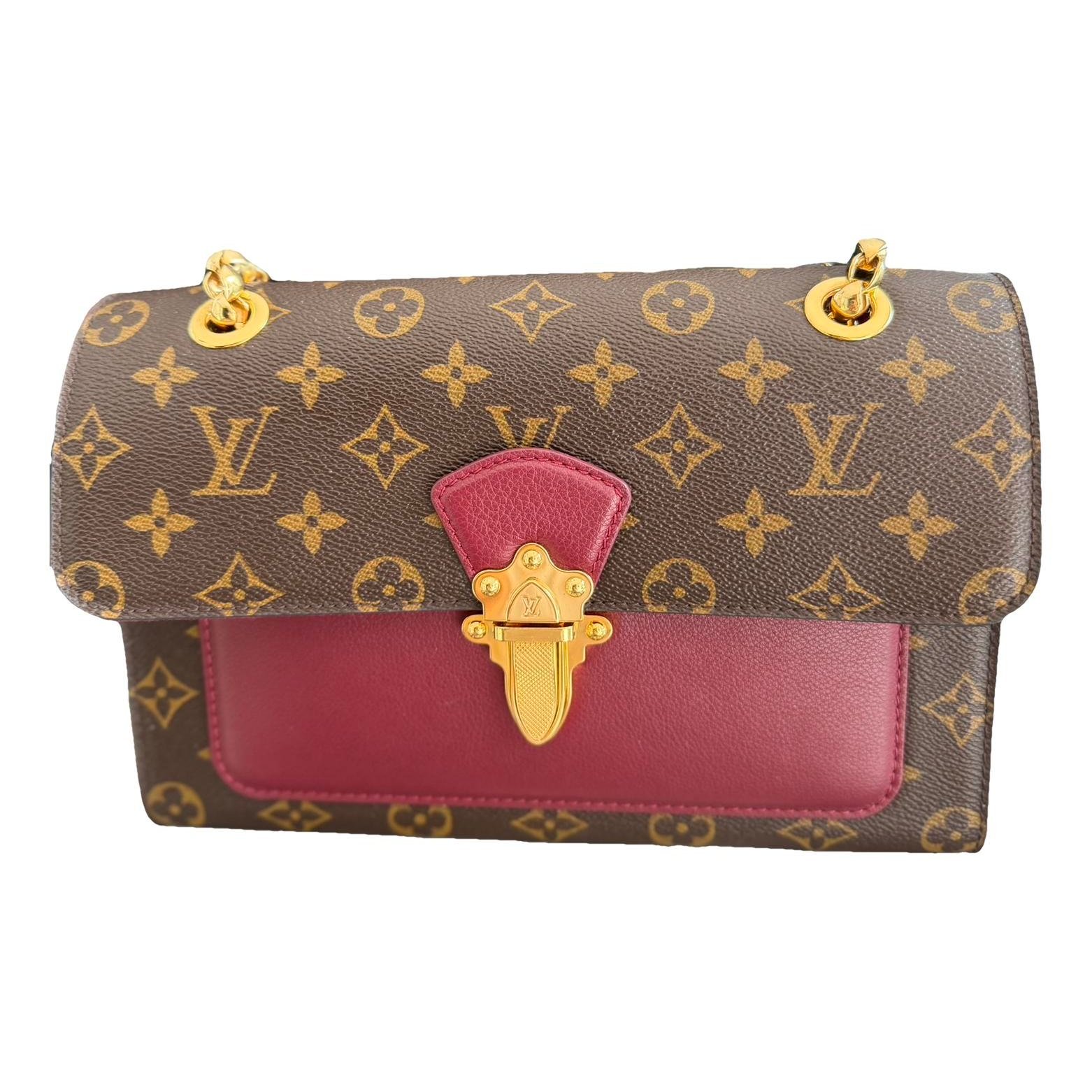 Victoire leather handbag