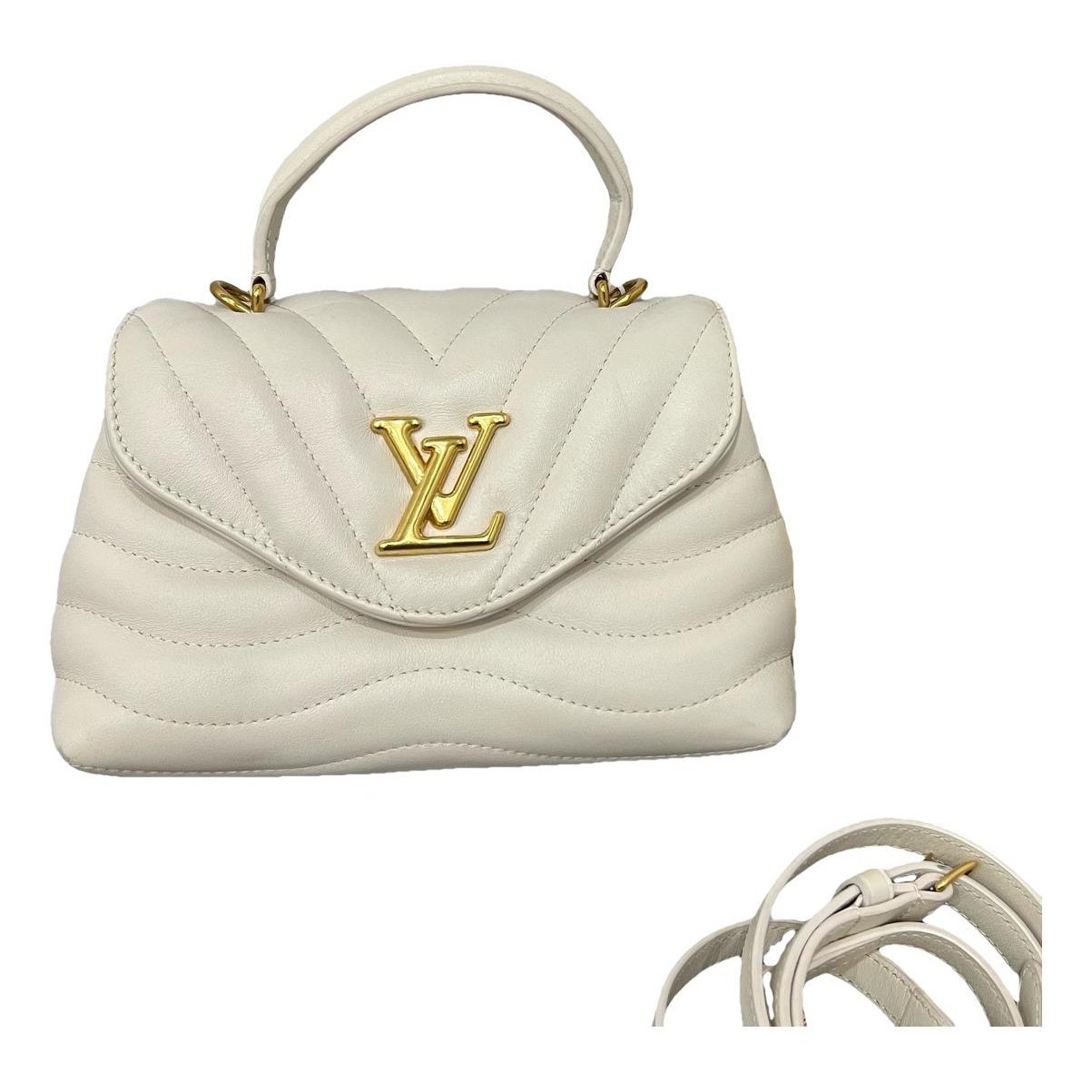 New Wave leather handbag