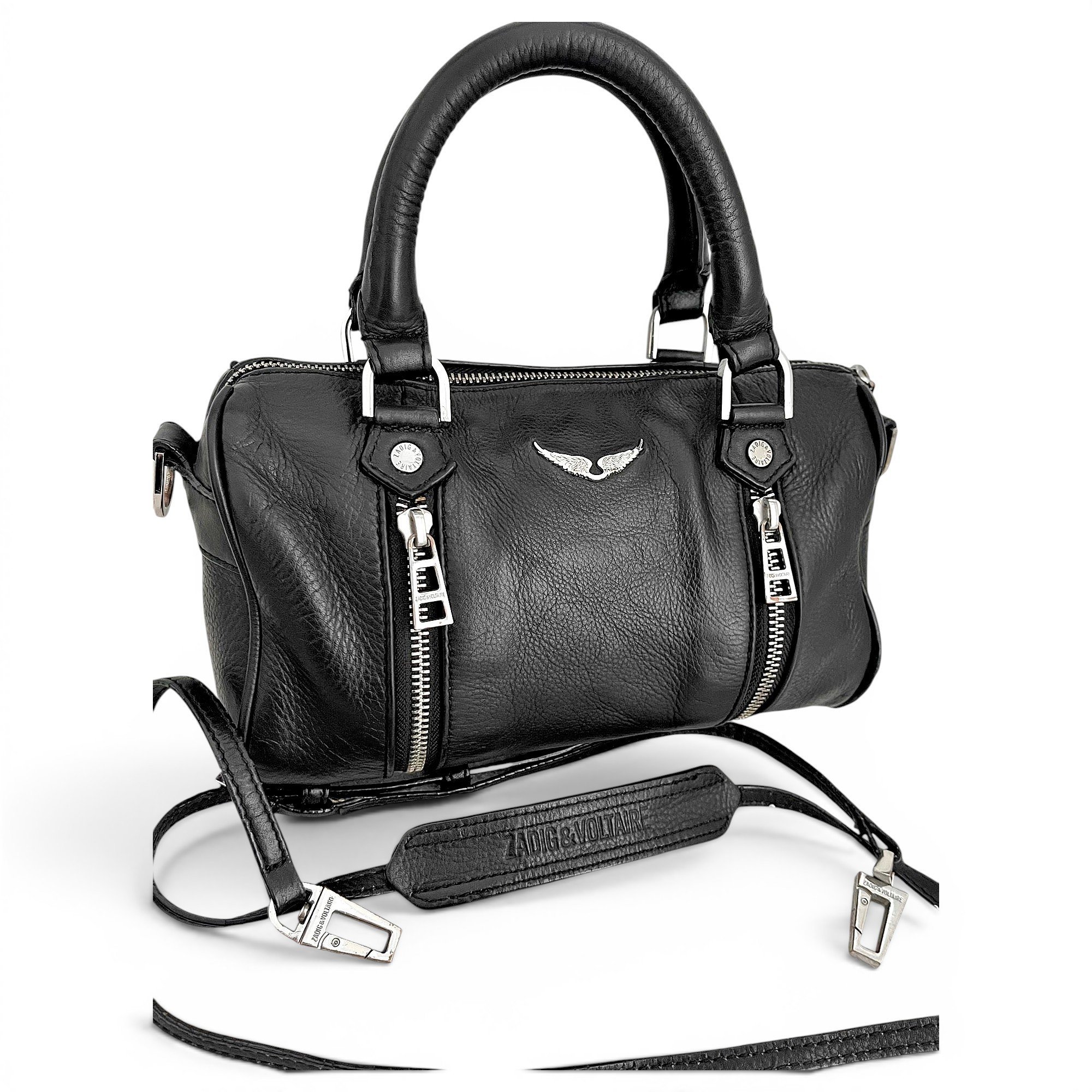 Sunny leather crossbody bag