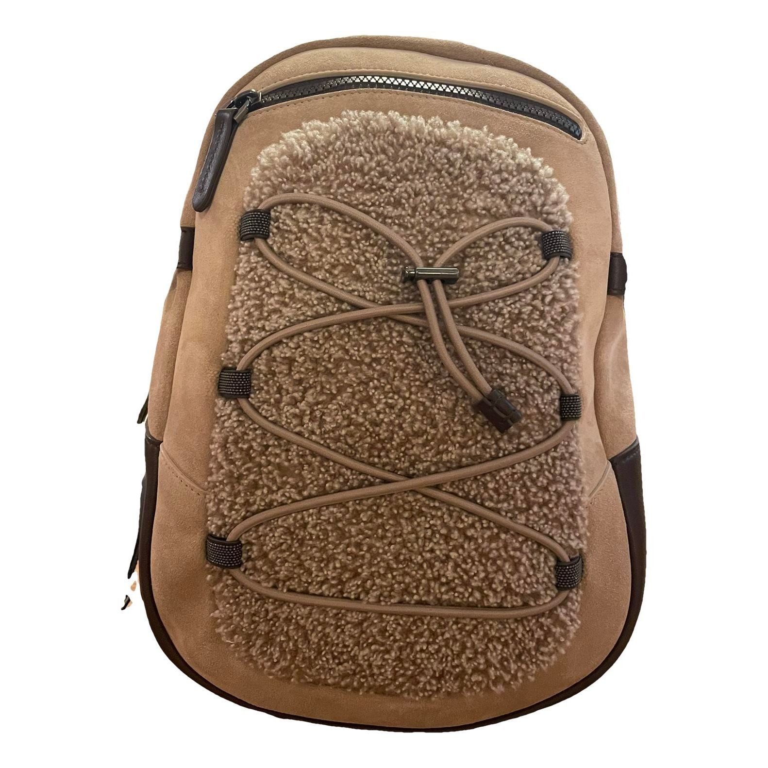 Brunello Cucinelli Leather backpack