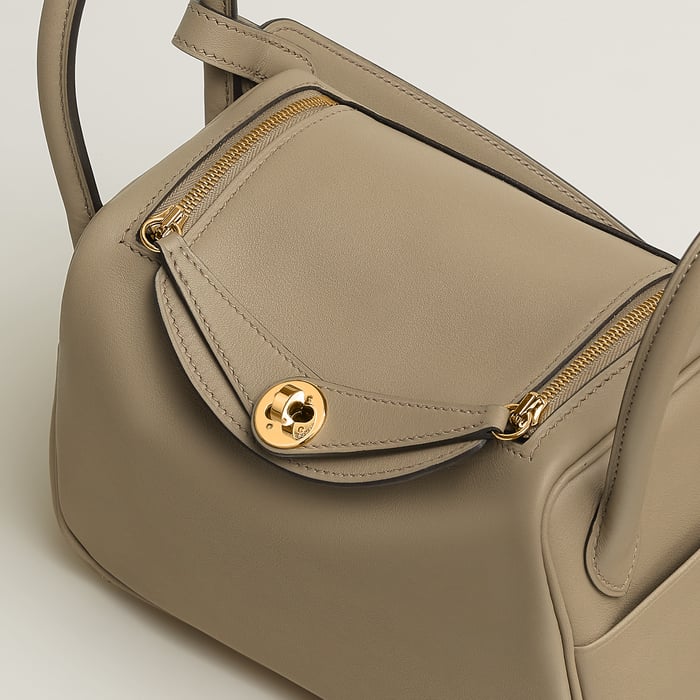 Beige Marfa Lindy II Mini Bag