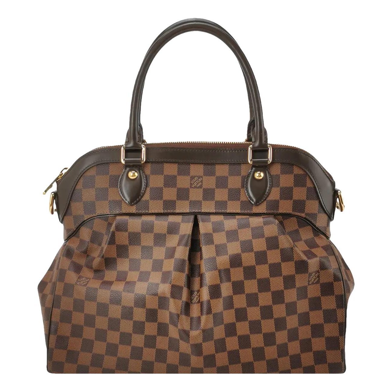 Trevi leather handbag