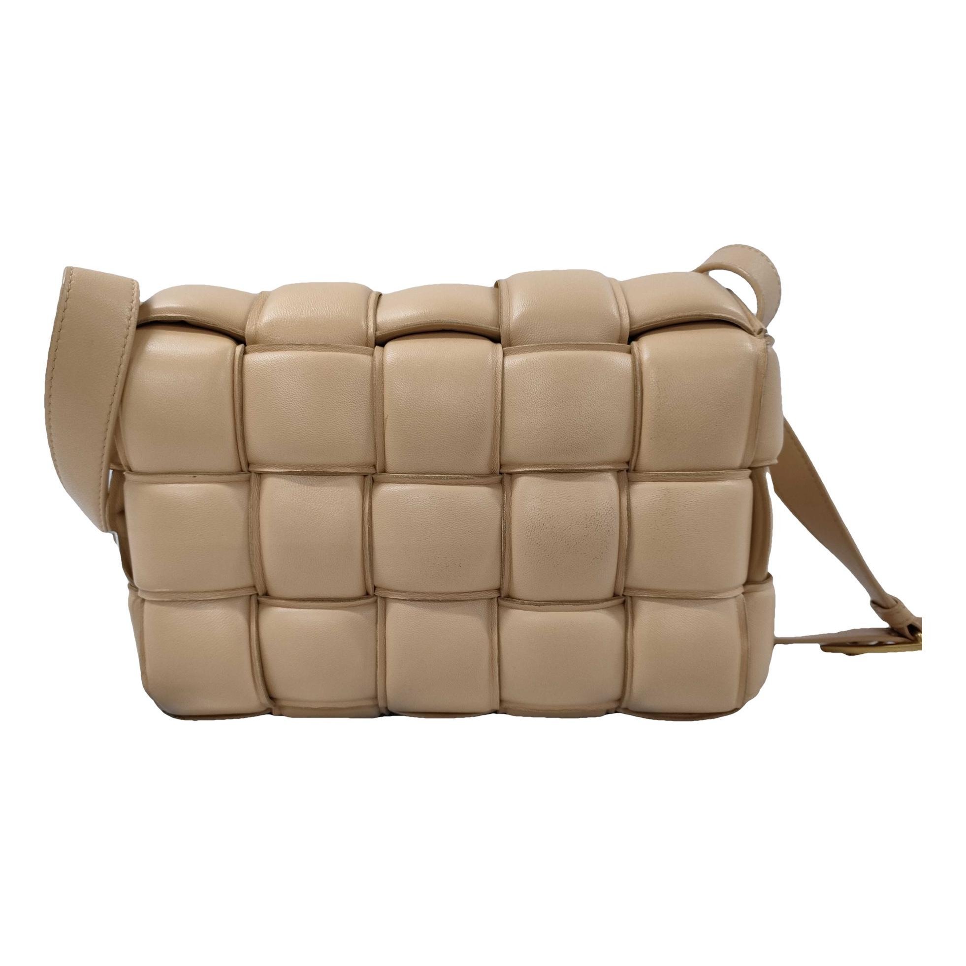 Cassette Padded leather crossbody bag