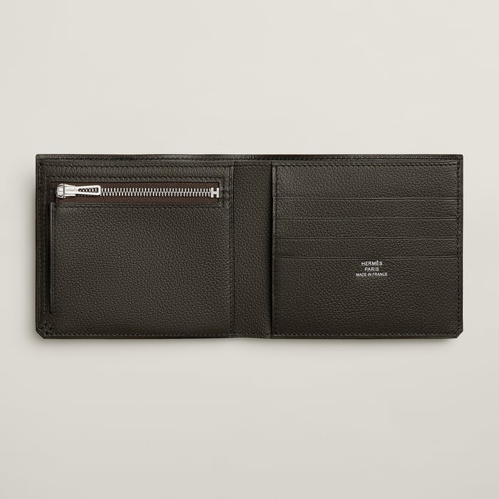 H Sellier Compact Colorfil Wallet