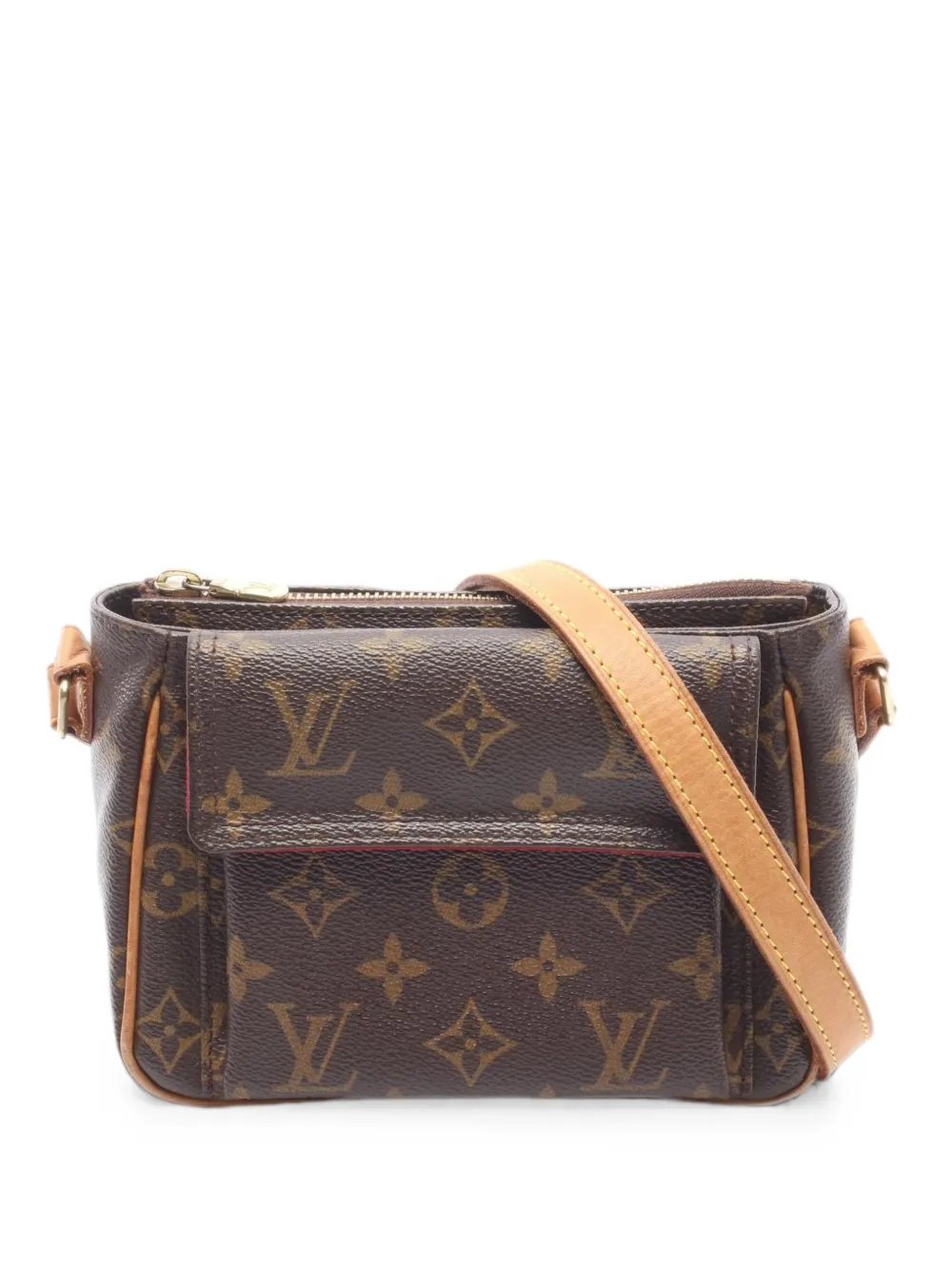 2000s PM Viva Cité Monogram shoulder bag