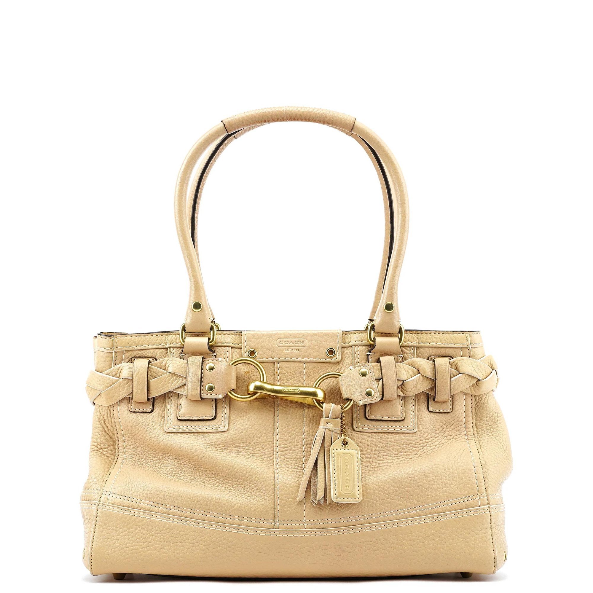 Tabby leather tote