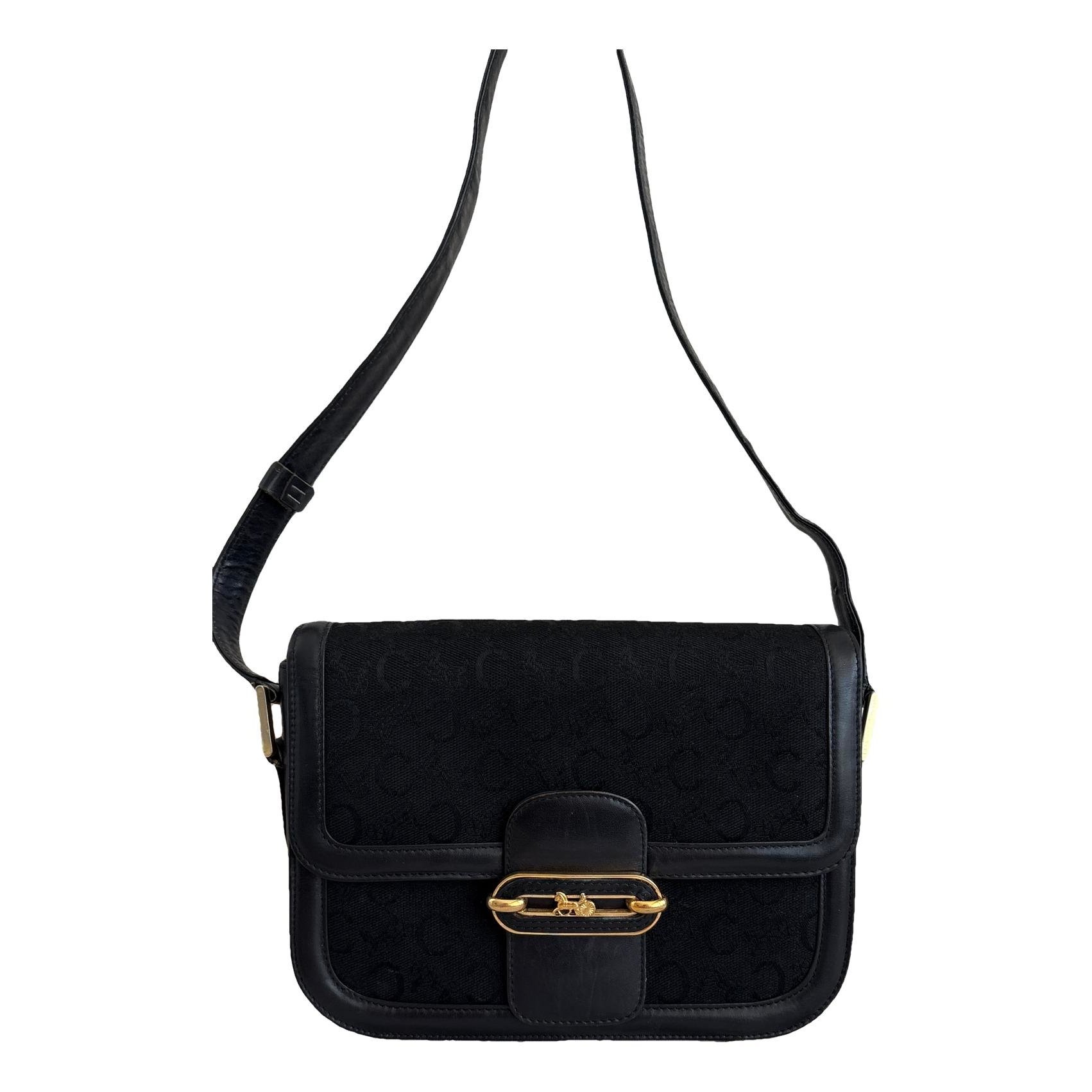 Crécy Vintage leather handbag