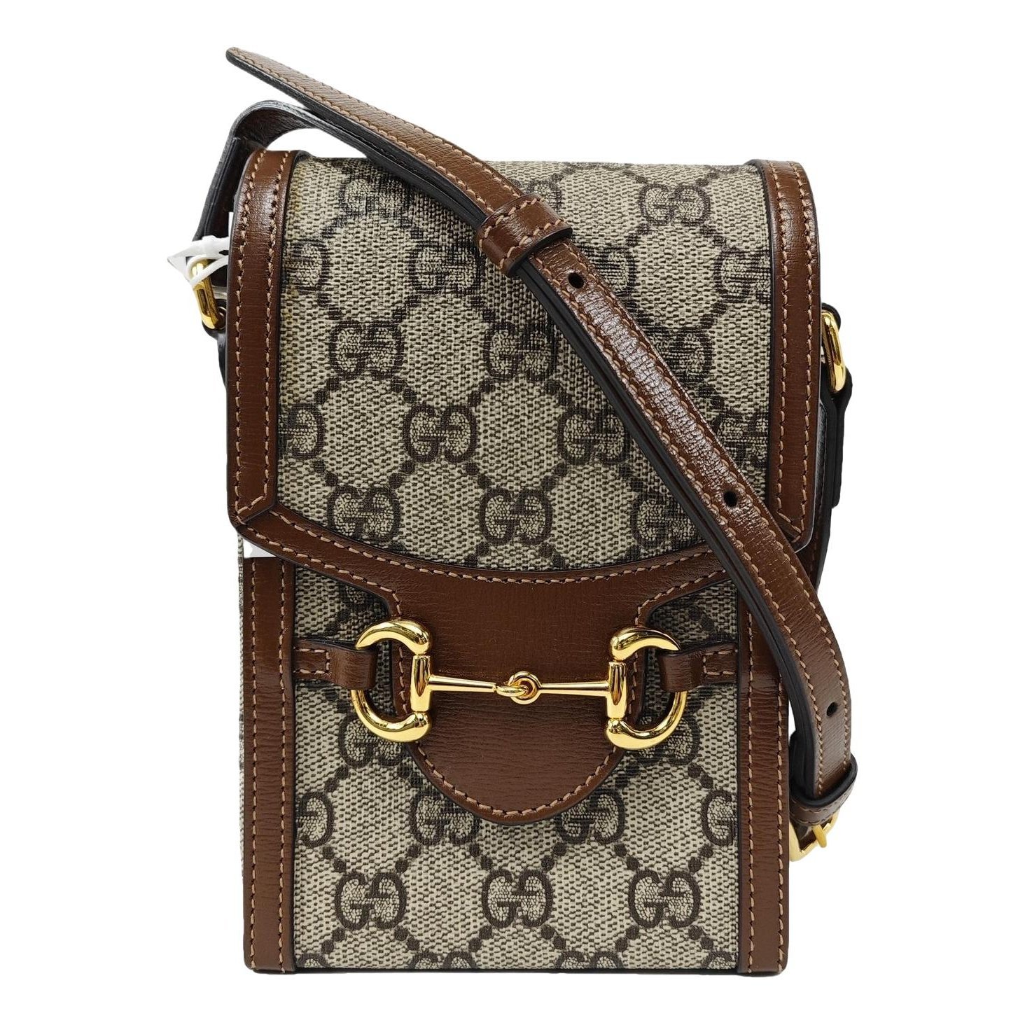 Handle Horsebit 1955 leather handbag
