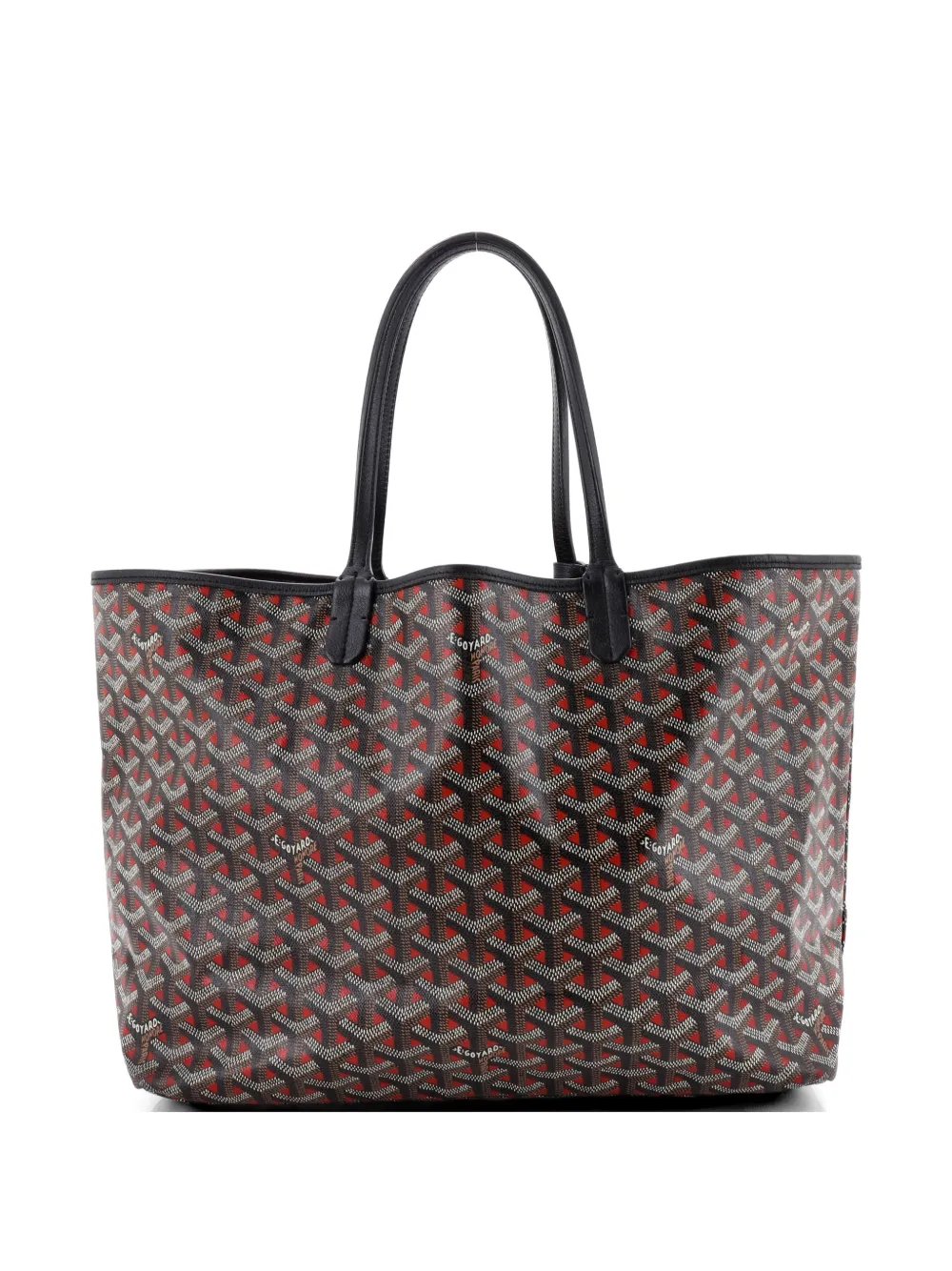 Saint Louis Claire Voie Coated Canvas PM tote bag