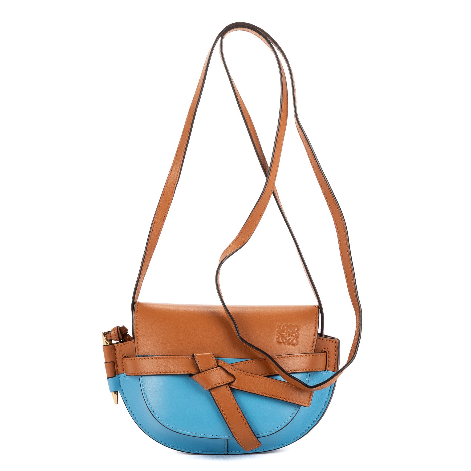 Gate leather handbag