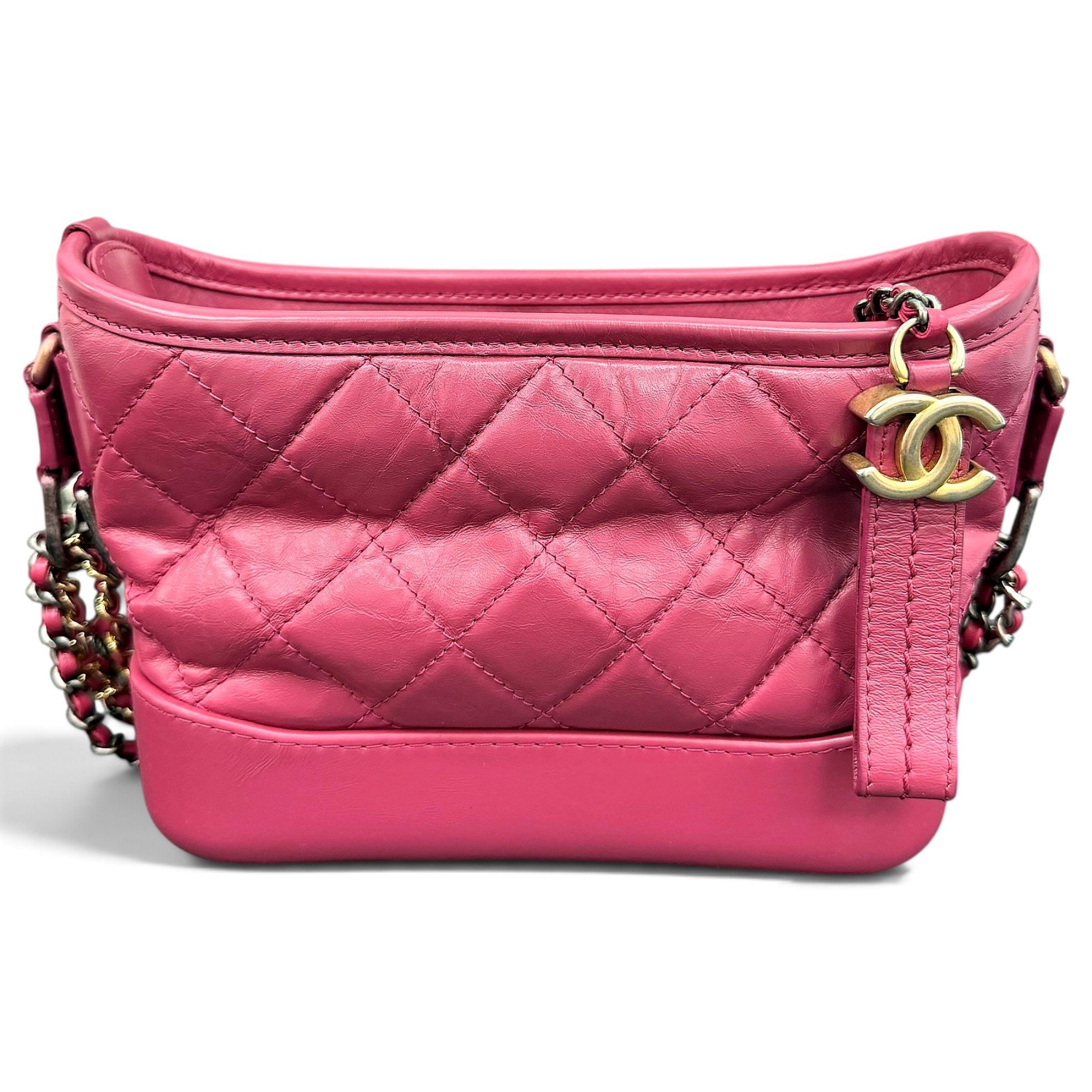 Gabrielle leather handbag