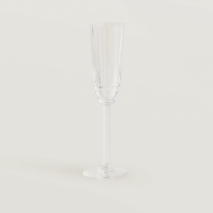 Sans Coloris Iskender Champagne Flute