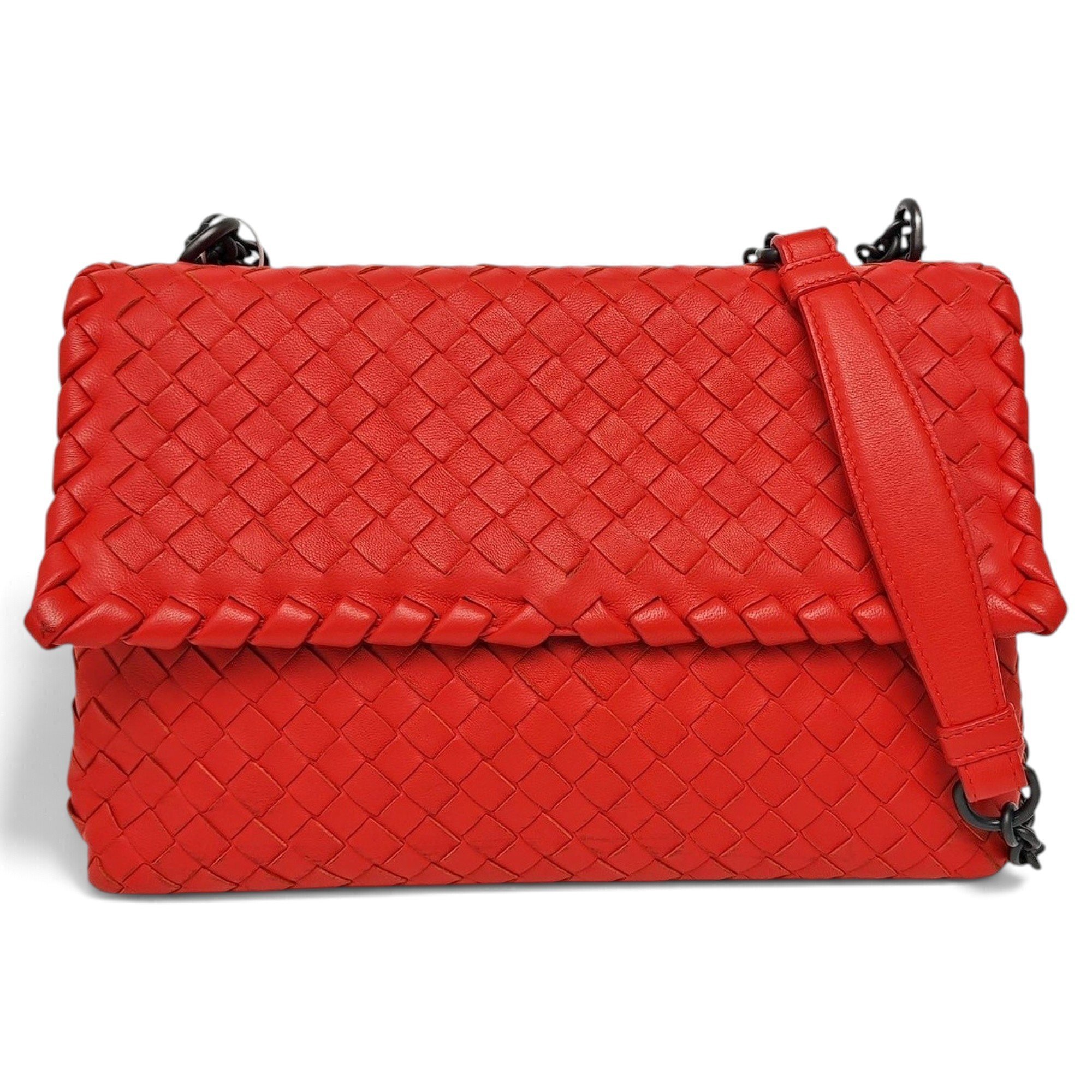 Olimpia leather handbag