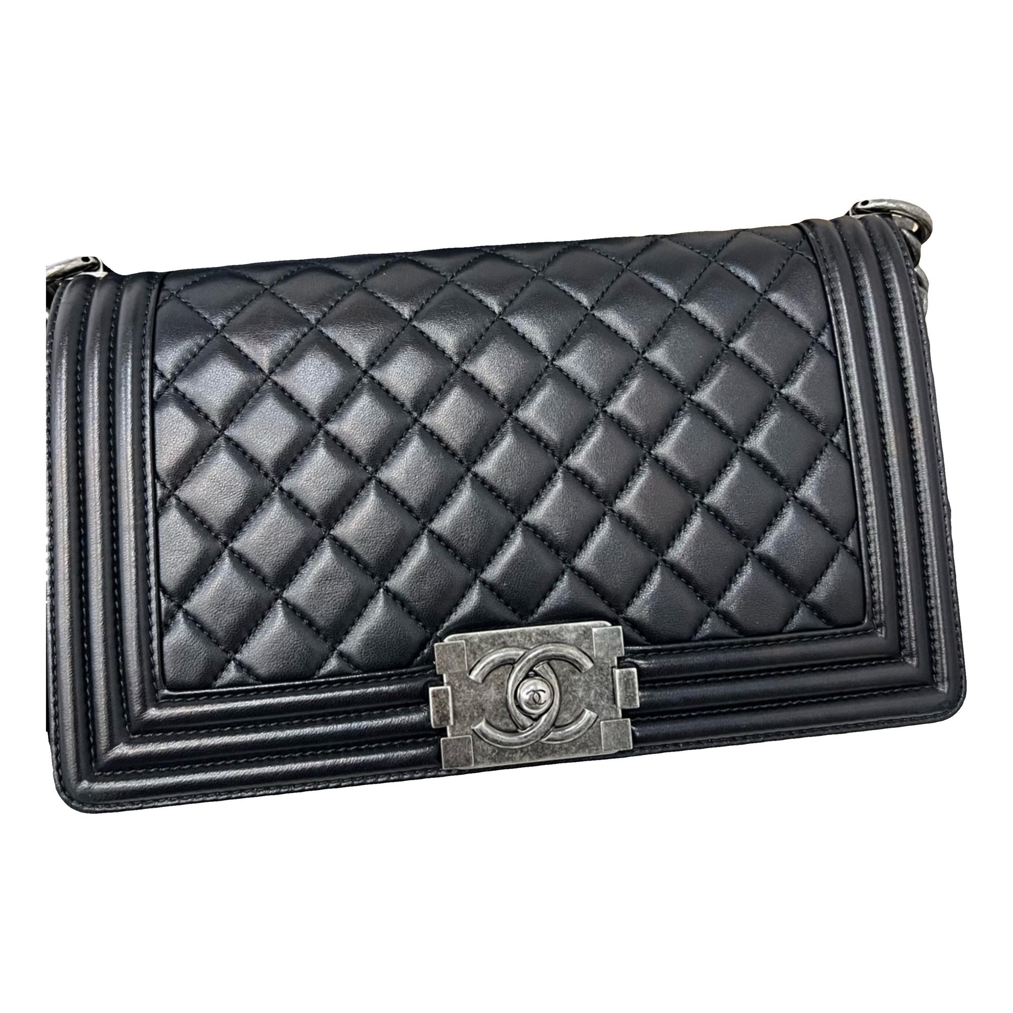 Boy leather handbag